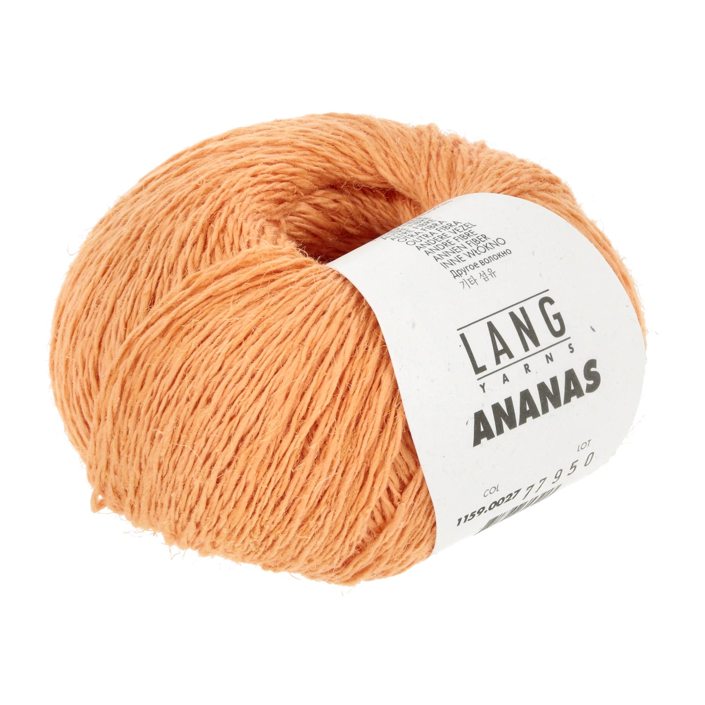 Fil en fibres naturelles ANANAS