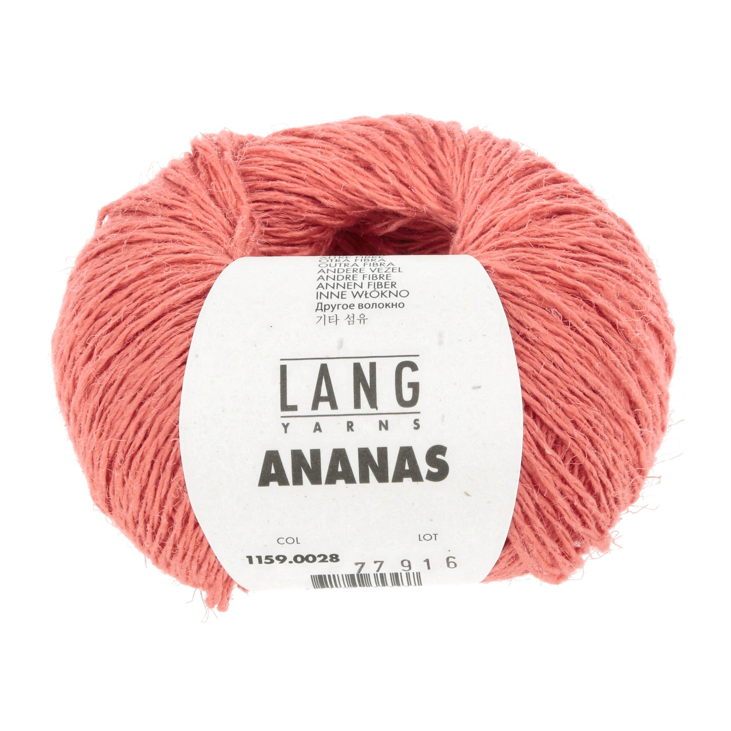 Fil en fibres naturelles ANANAS