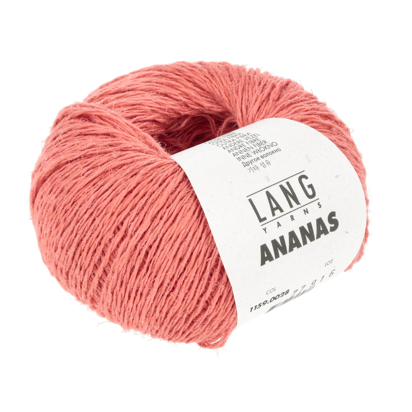 Fil en fibres naturelles ANANAS