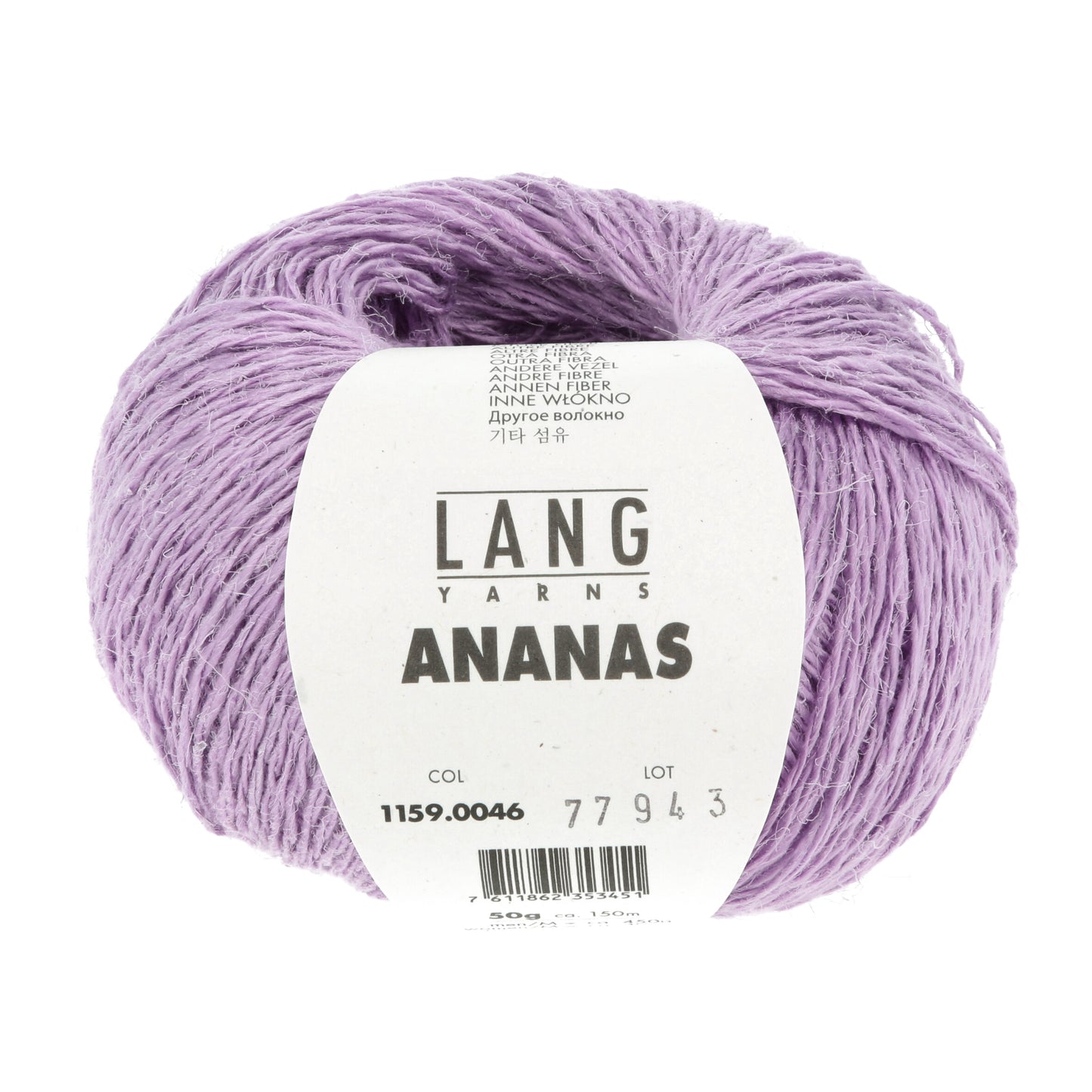 Fil en fibres naturelles ANANAS