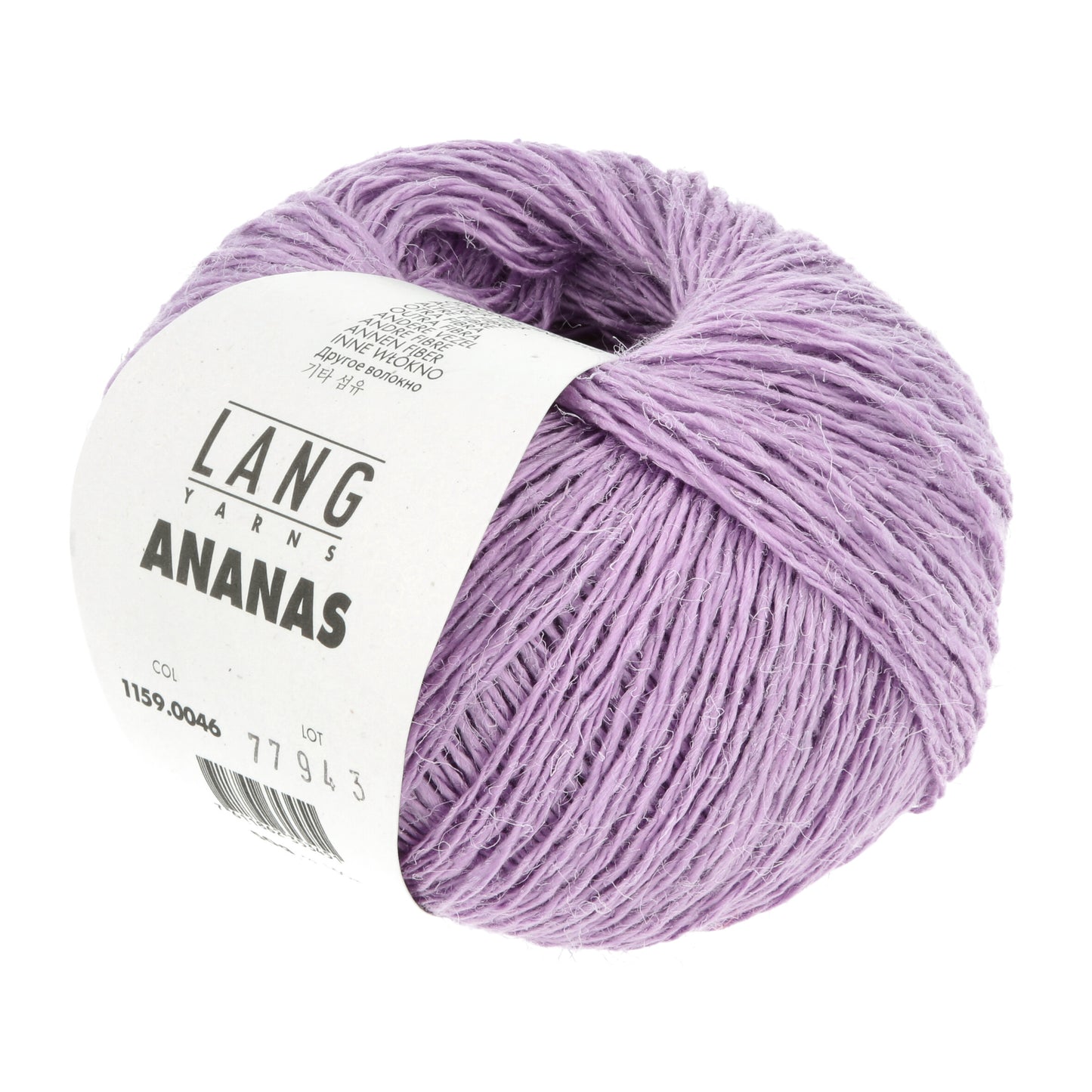 Fil en fibres naturelles ANANAS