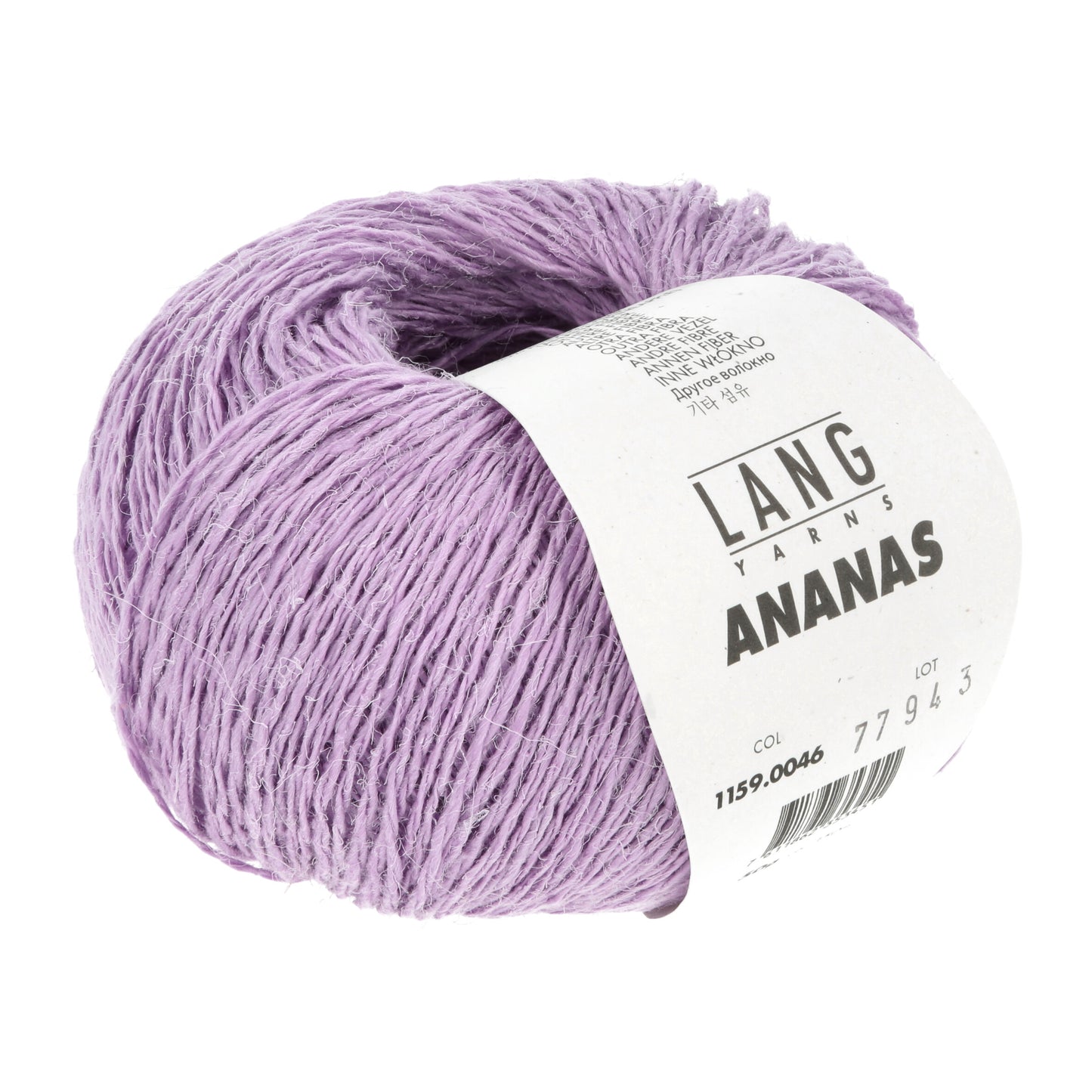 Fil en fibres naturelles ANANAS