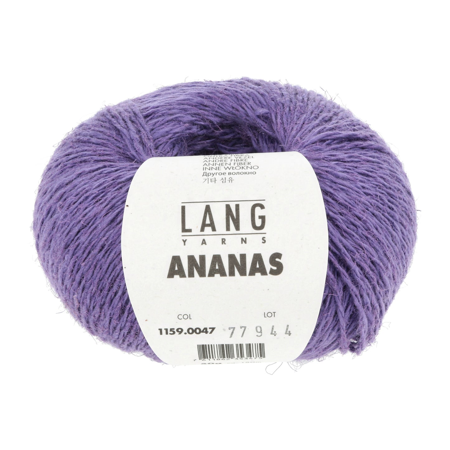 Fil en fibres naturelles ANANAS