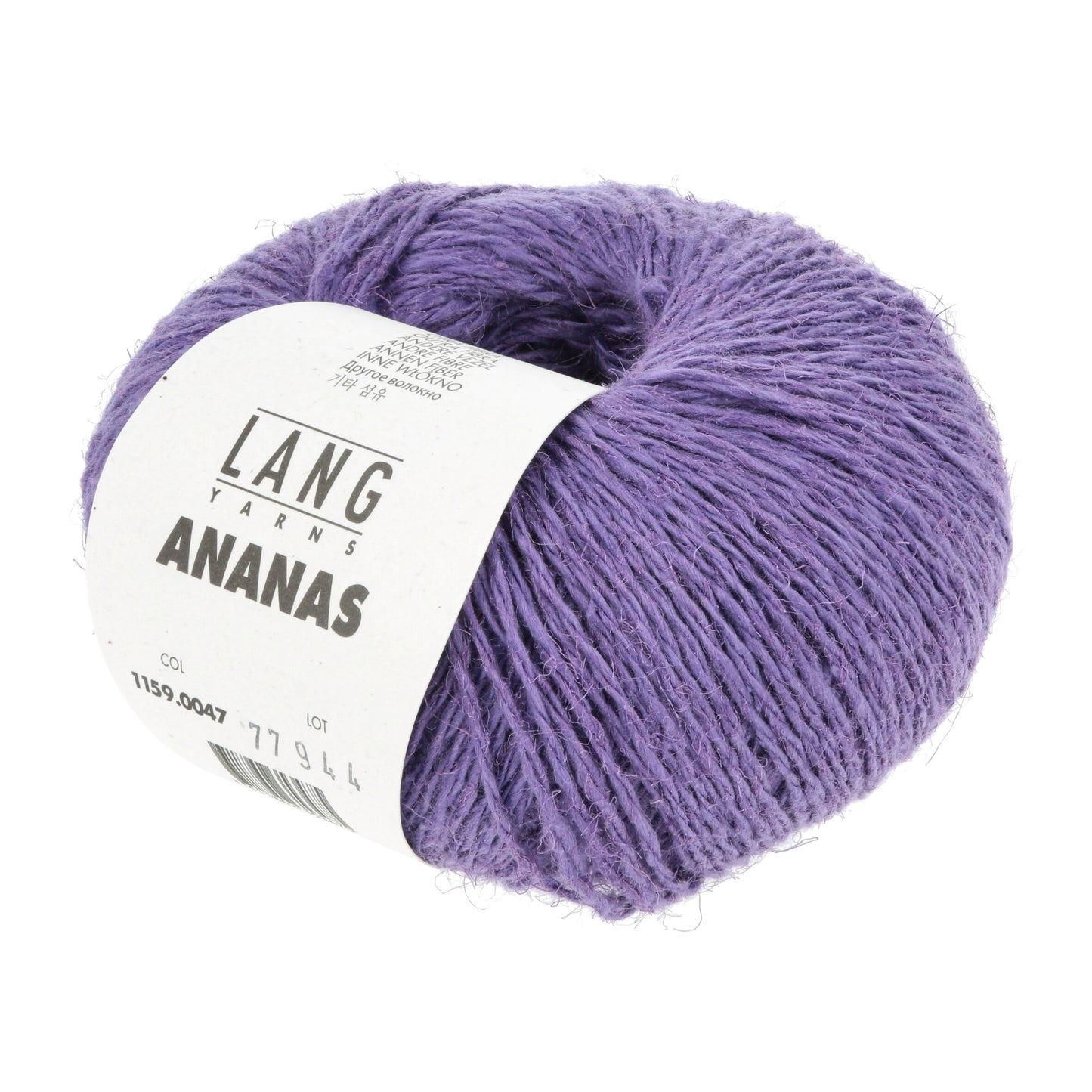 Fil en fibres naturelles ANANAS