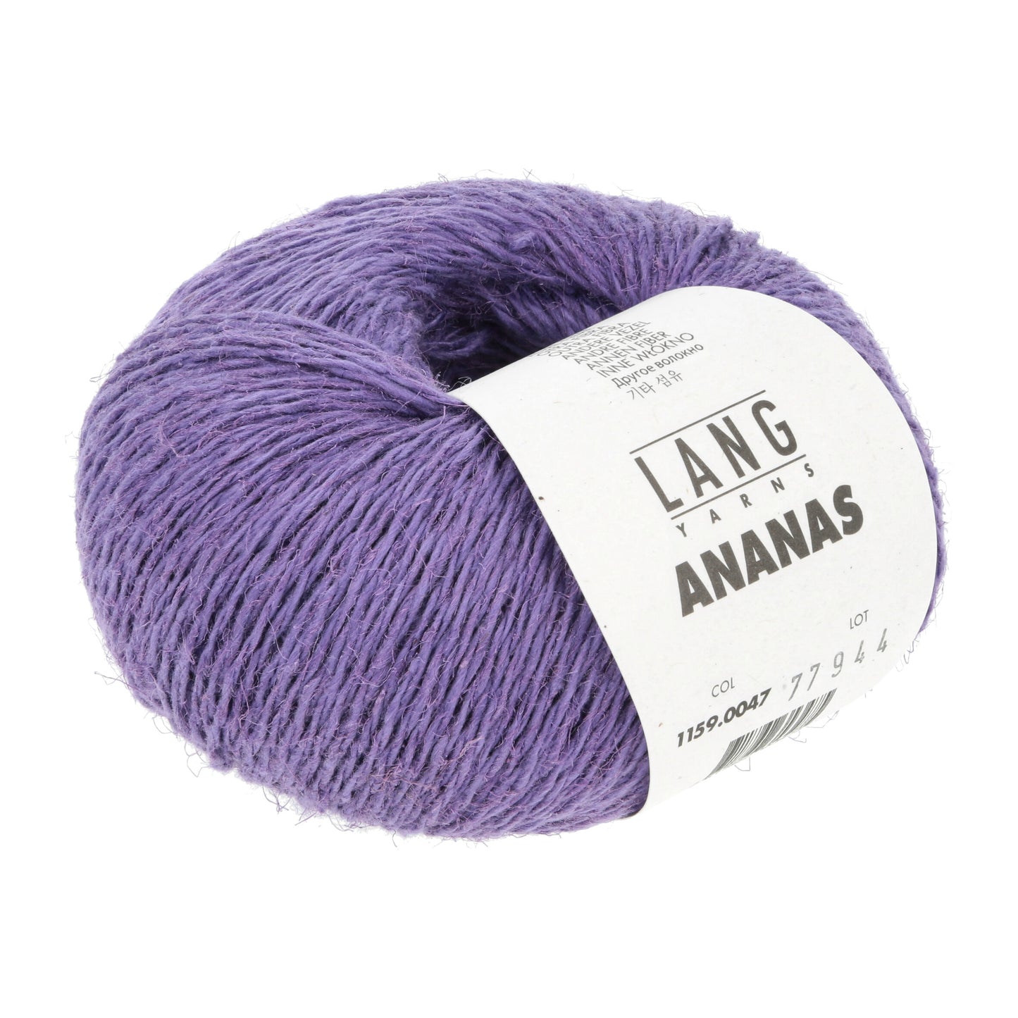 Fil en fibres naturelles ANANAS