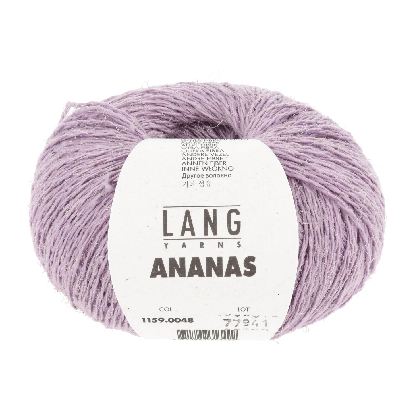 Fil en fibres naturelles ANANAS