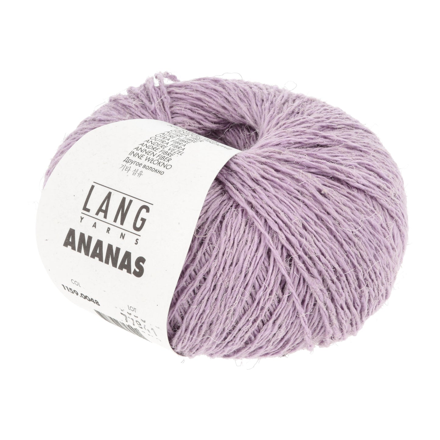 Fil en fibres naturelles ANANAS