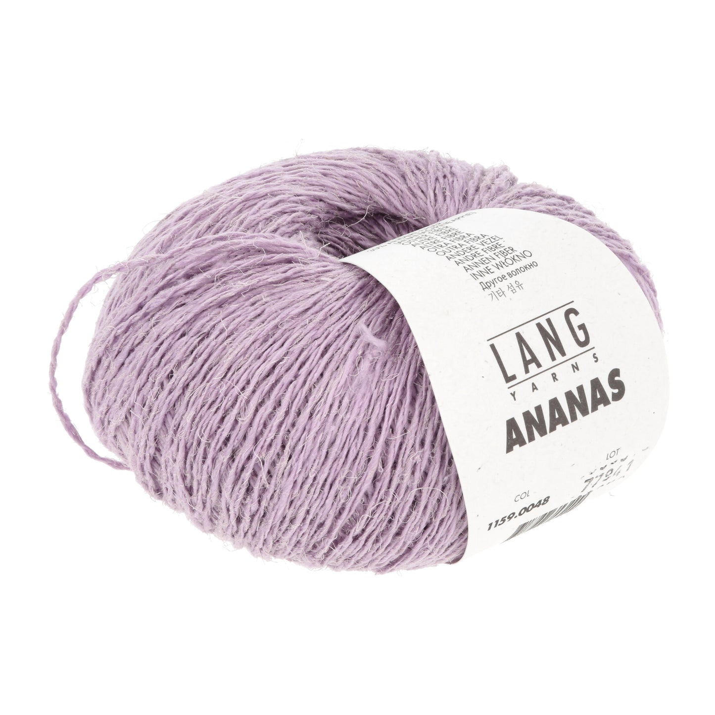 Fil en fibres naturelles ANANAS