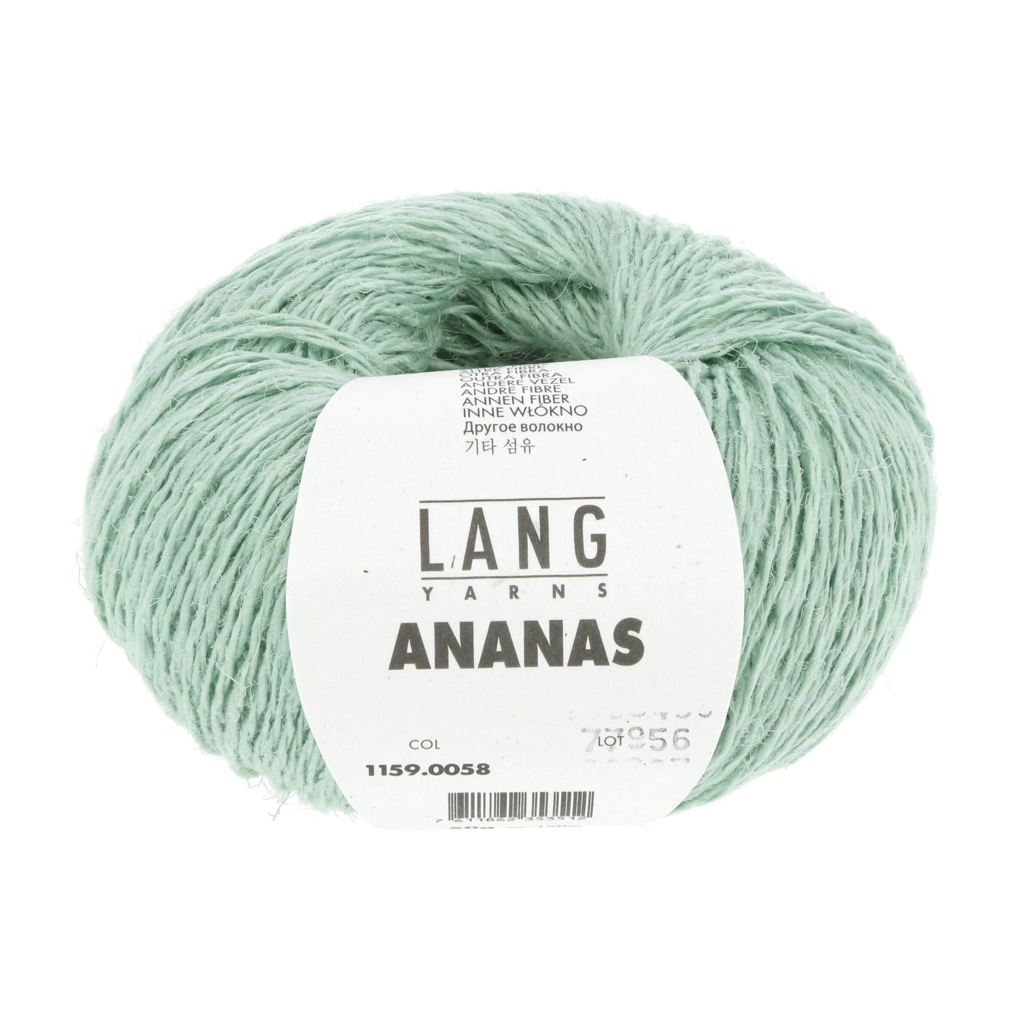 Fil en fibres naturelles ANANAS