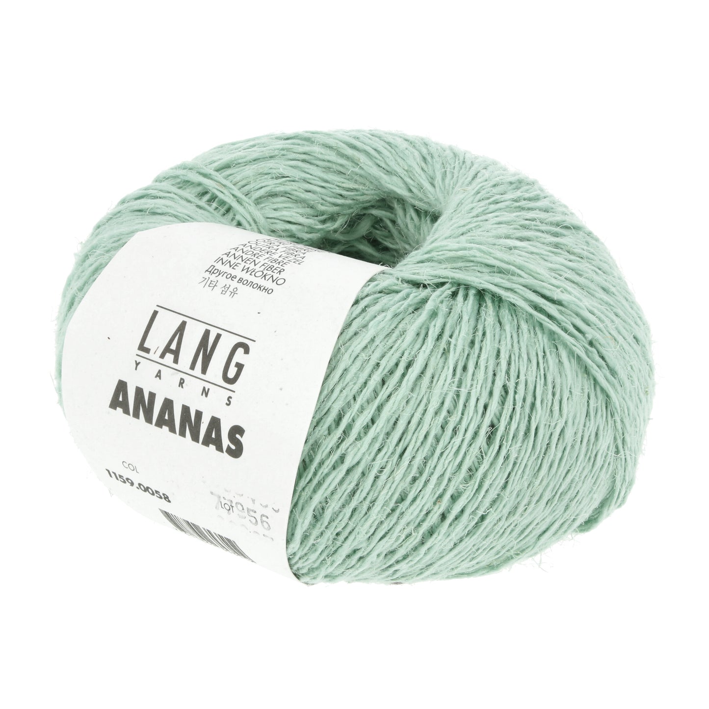 Fil en fibres naturelles ANANAS