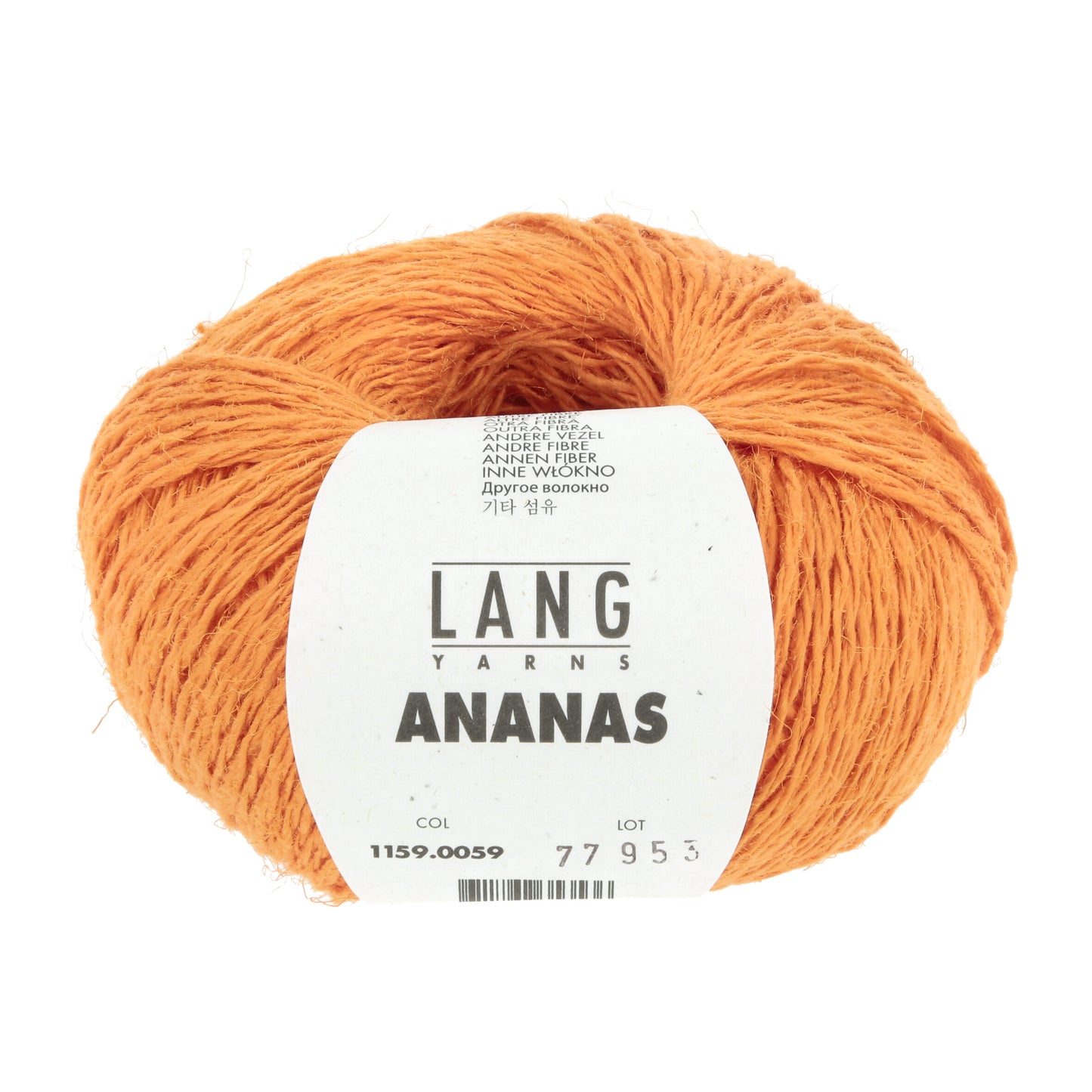 Fil en fibres naturelles ANANAS