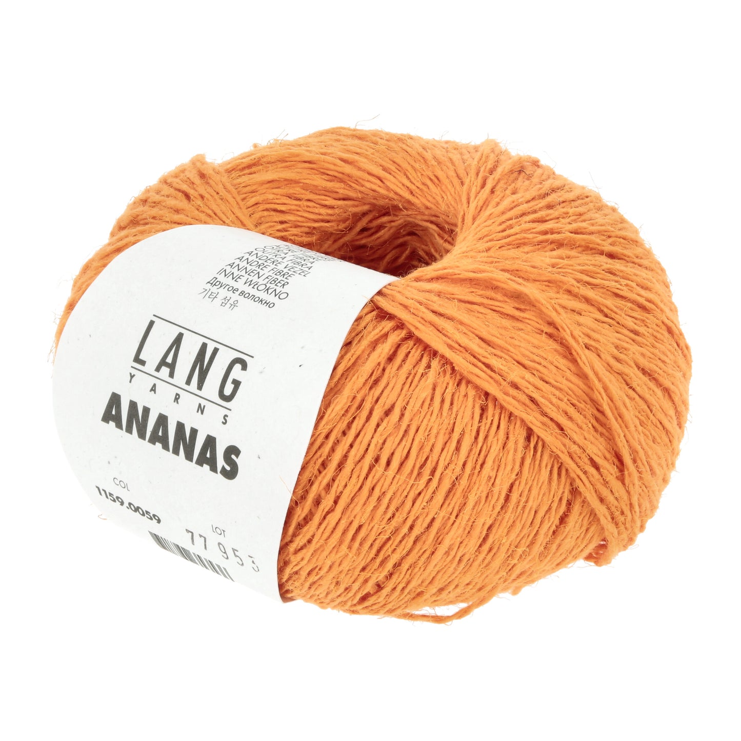 Fil en fibres naturelles ANANAS