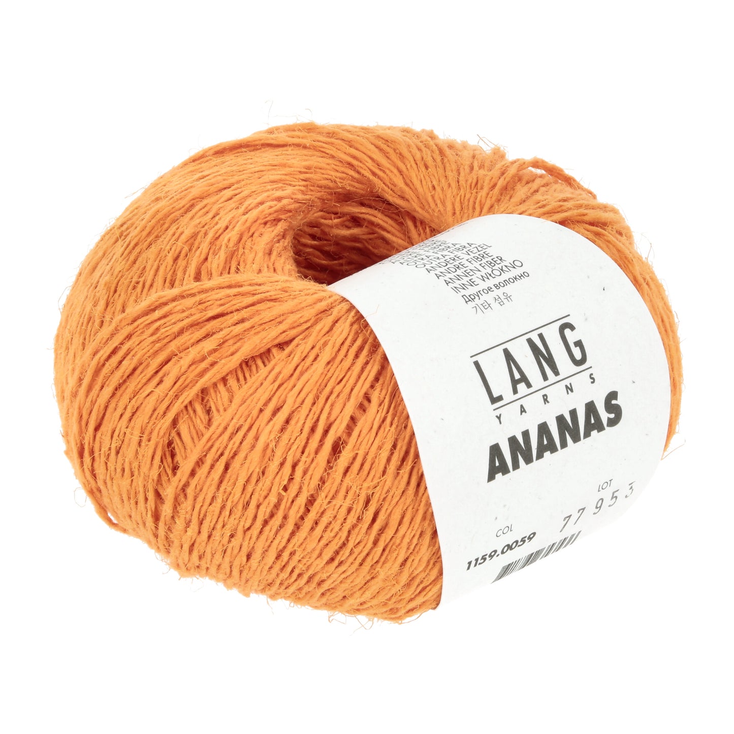 Fil en fibres naturelles ANANAS
