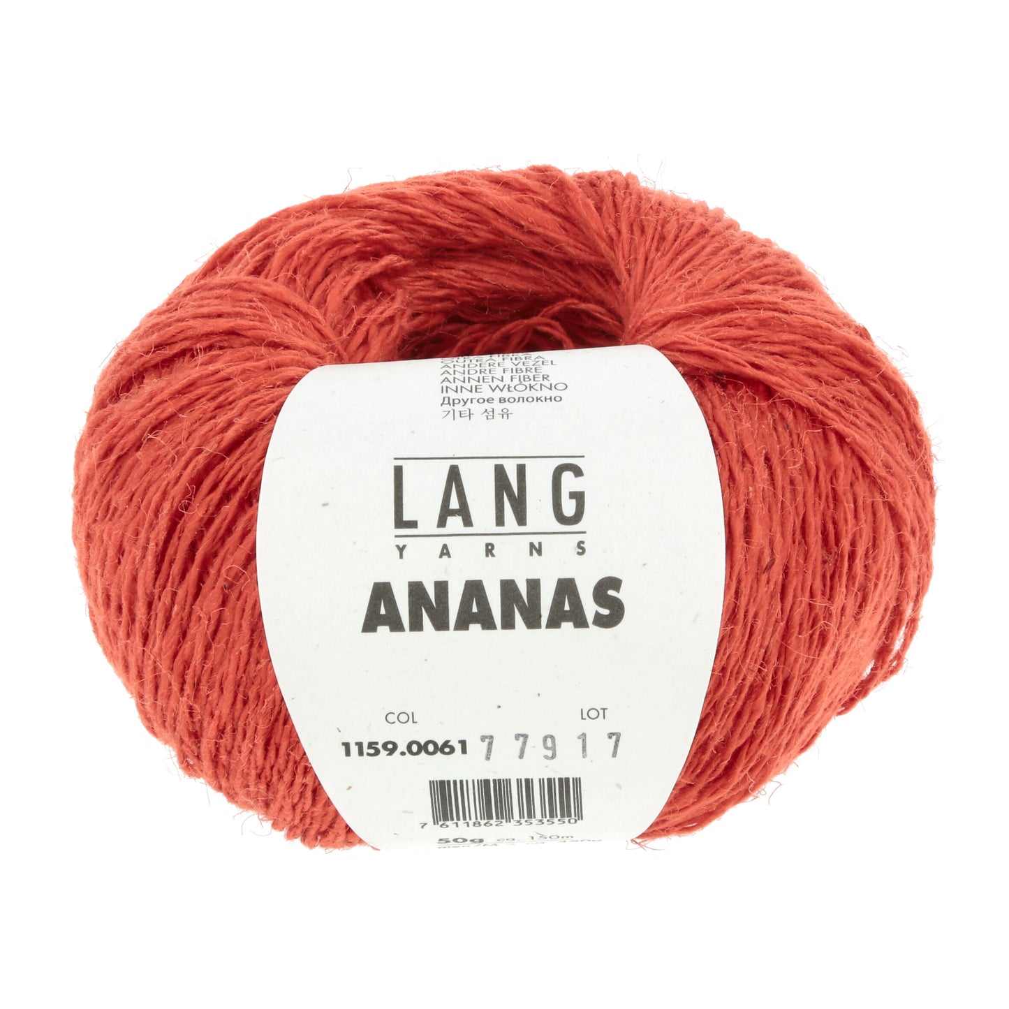 Fil en fibres naturelles ANANAS