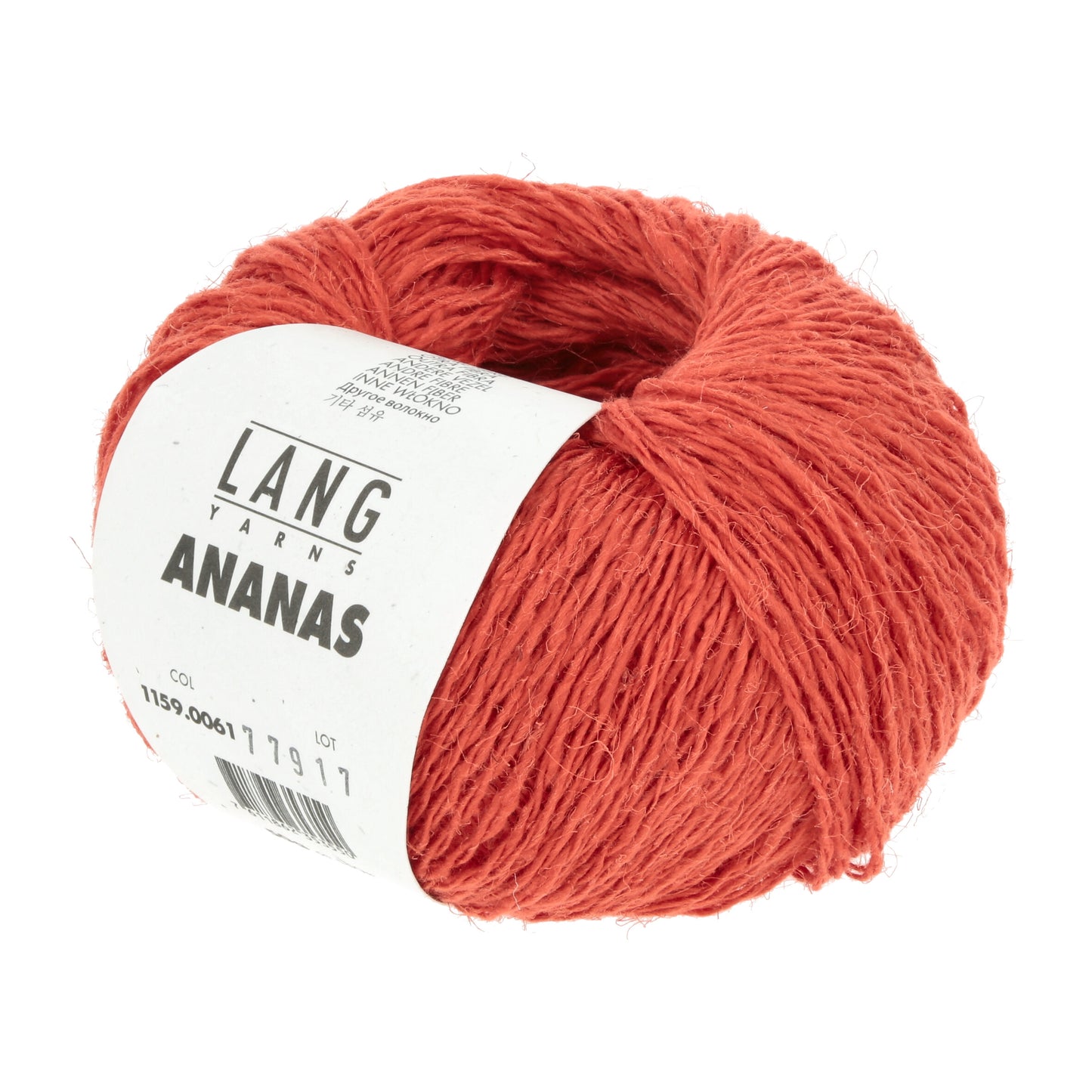 Fil en fibres naturelles ANANAS