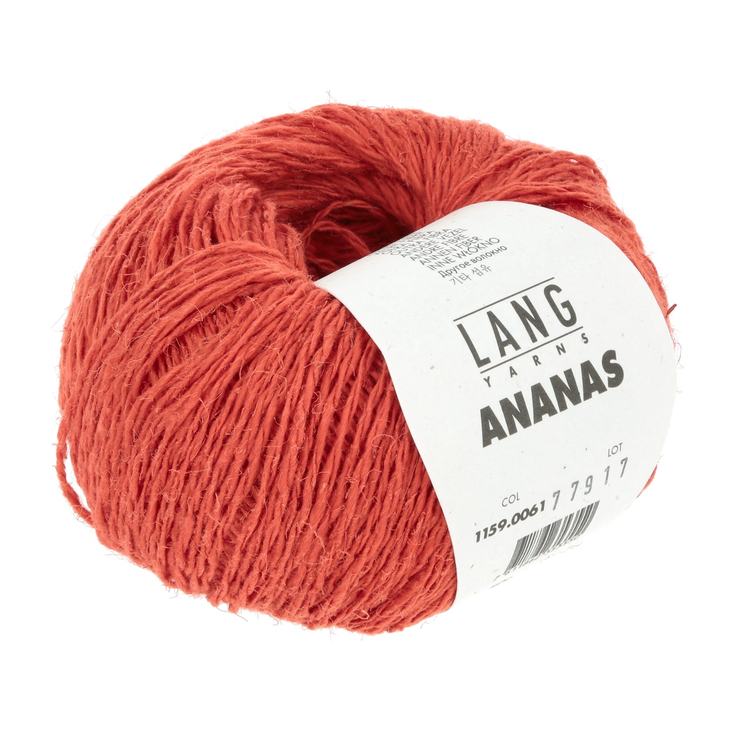 Fil en fibres naturelles ANANAS