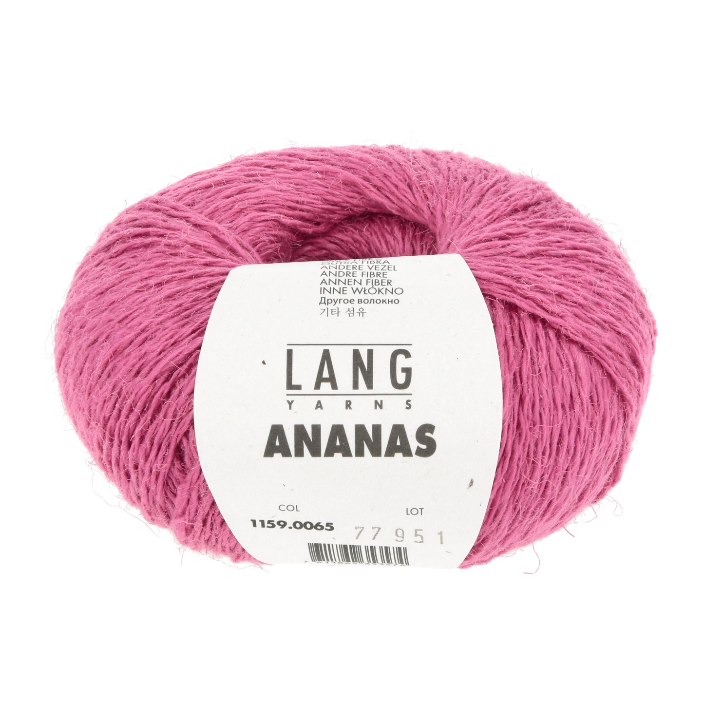 Fil en fibres naturelles ANANAS