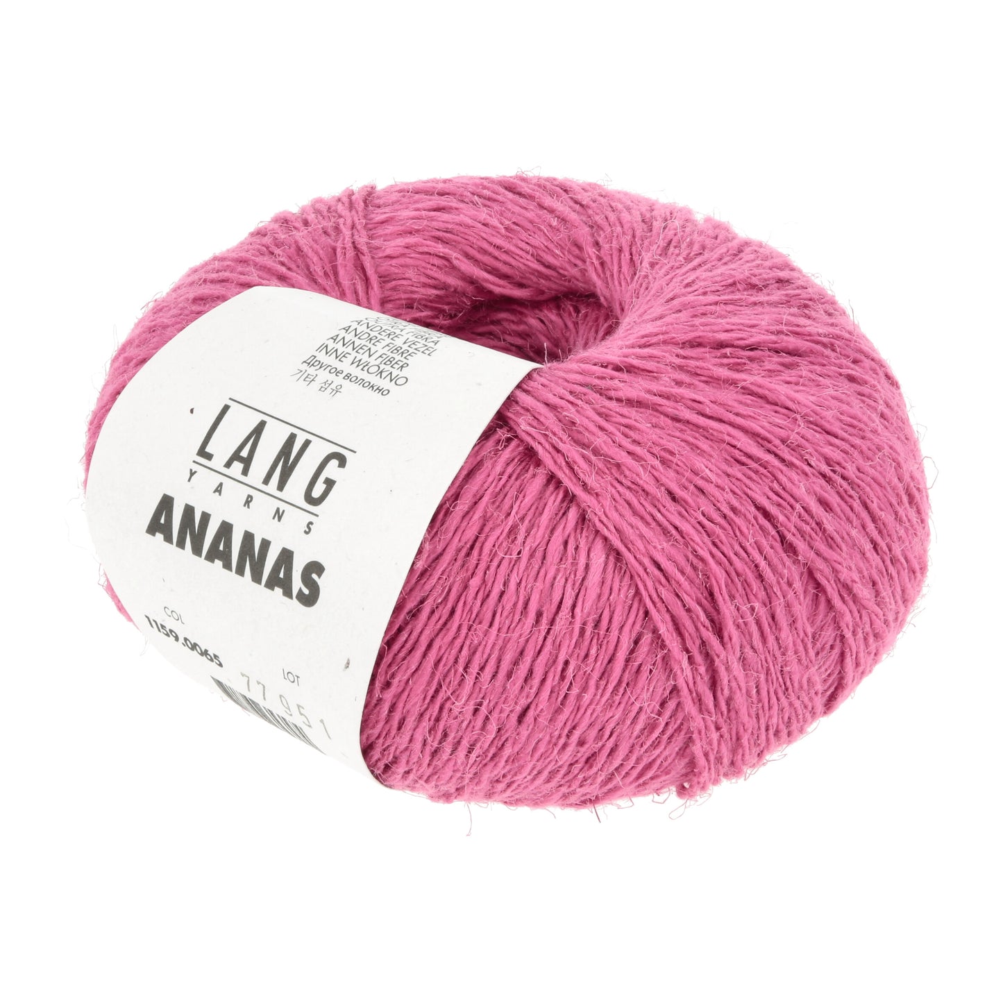 Fil en fibres naturelles ANANAS