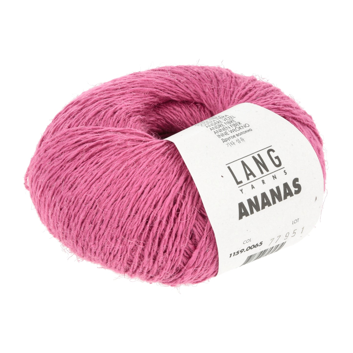 Fil en fibres naturelles ANANAS