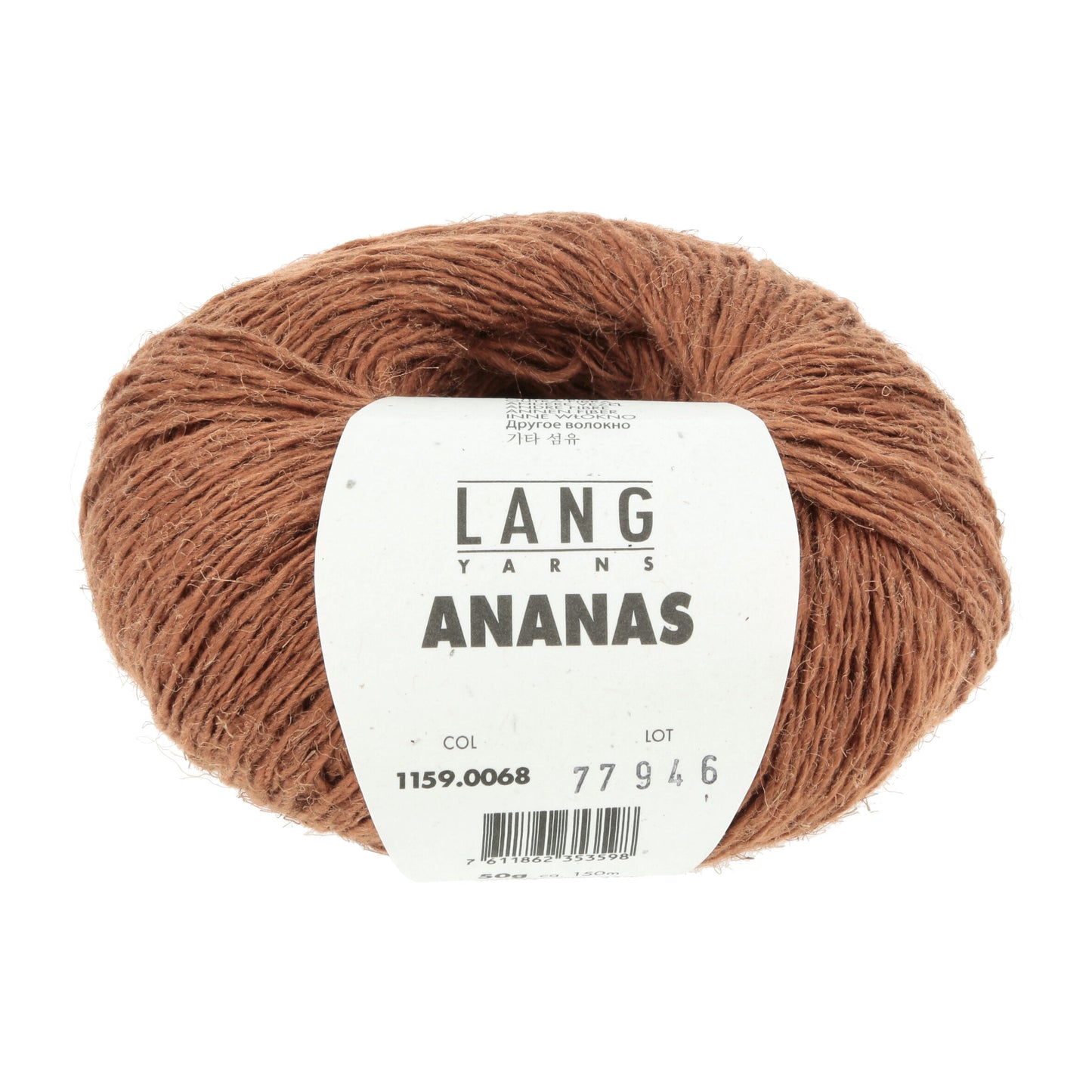 Fil en fibres naturelles ANANAS