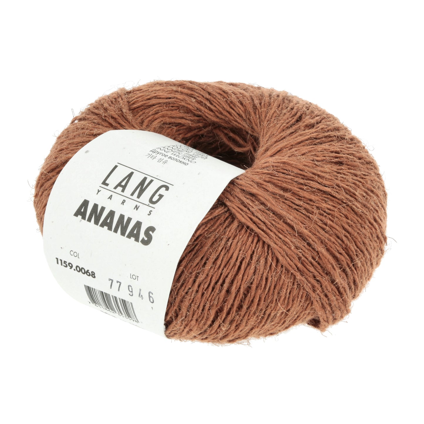 Fil en fibres naturelles ANANAS