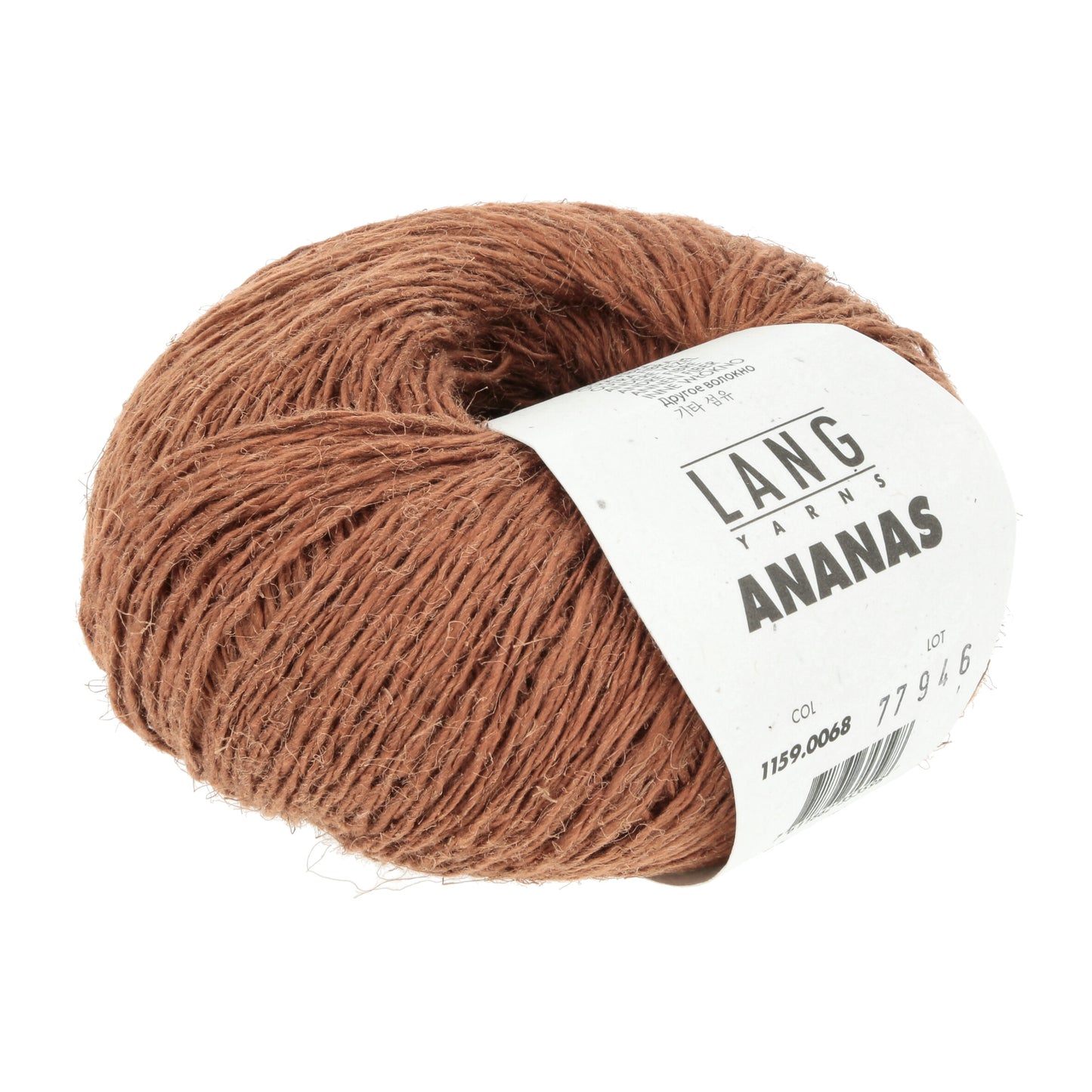 Fil en fibres naturelles ANANAS