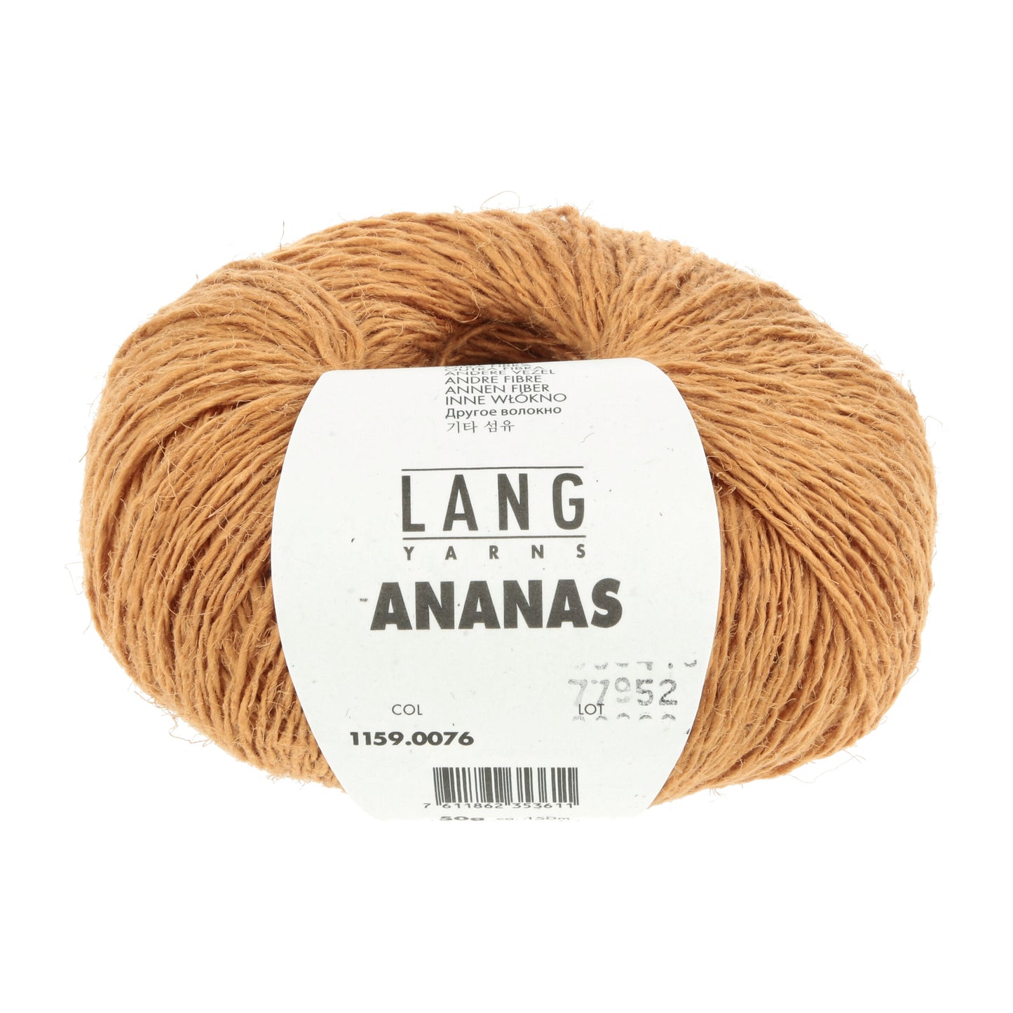 Fil en fibres naturelles ANANAS