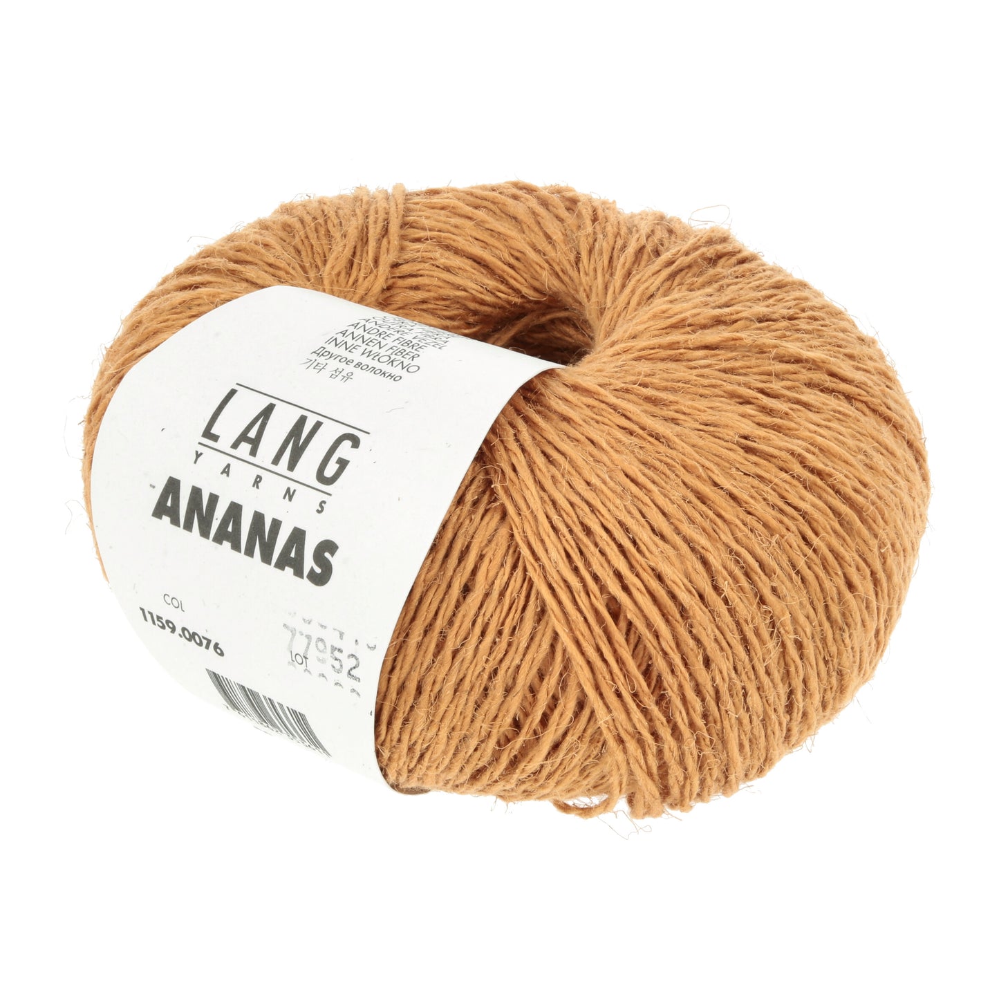 Fil en fibres naturelles ANANAS