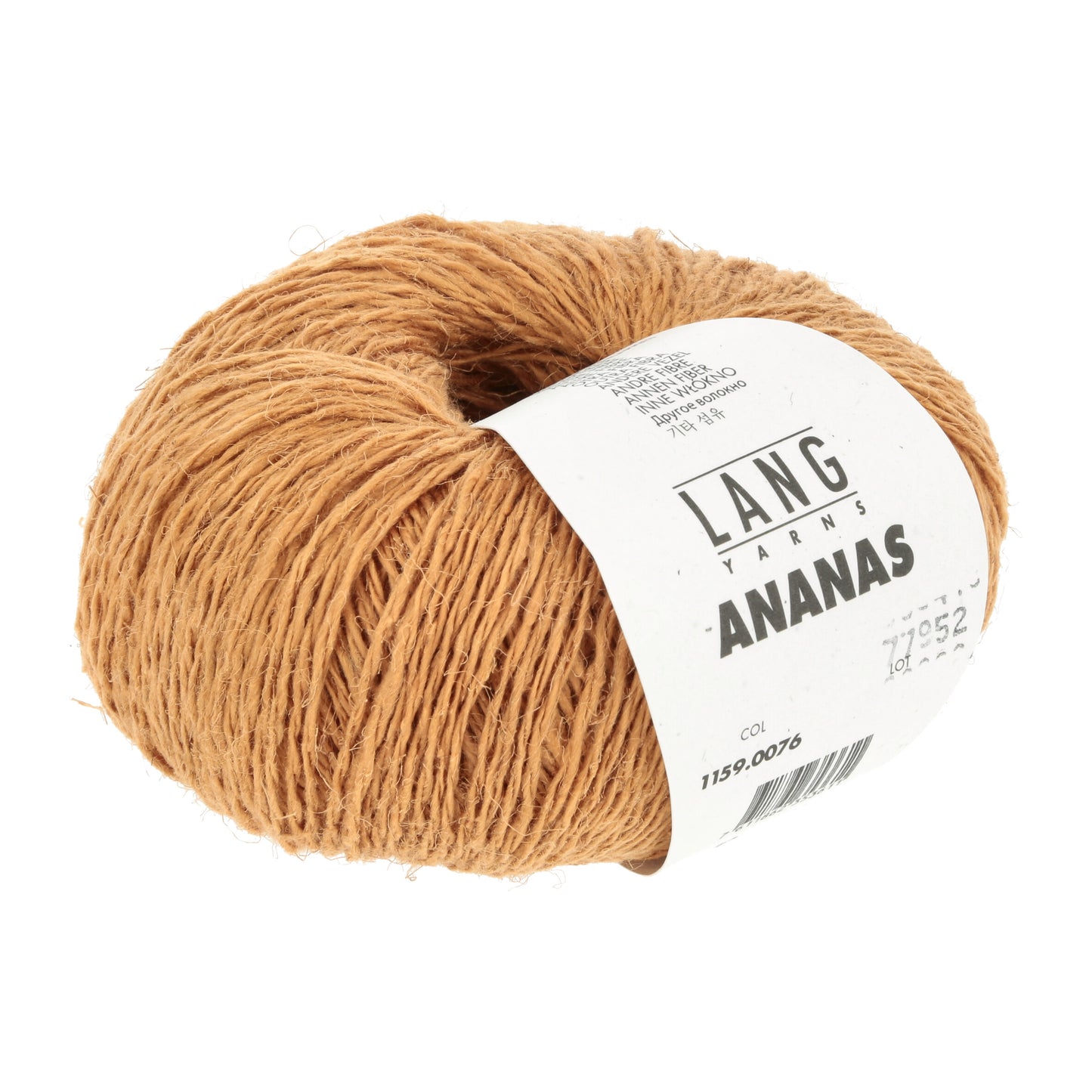 Fil en fibres naturelles ANANAS