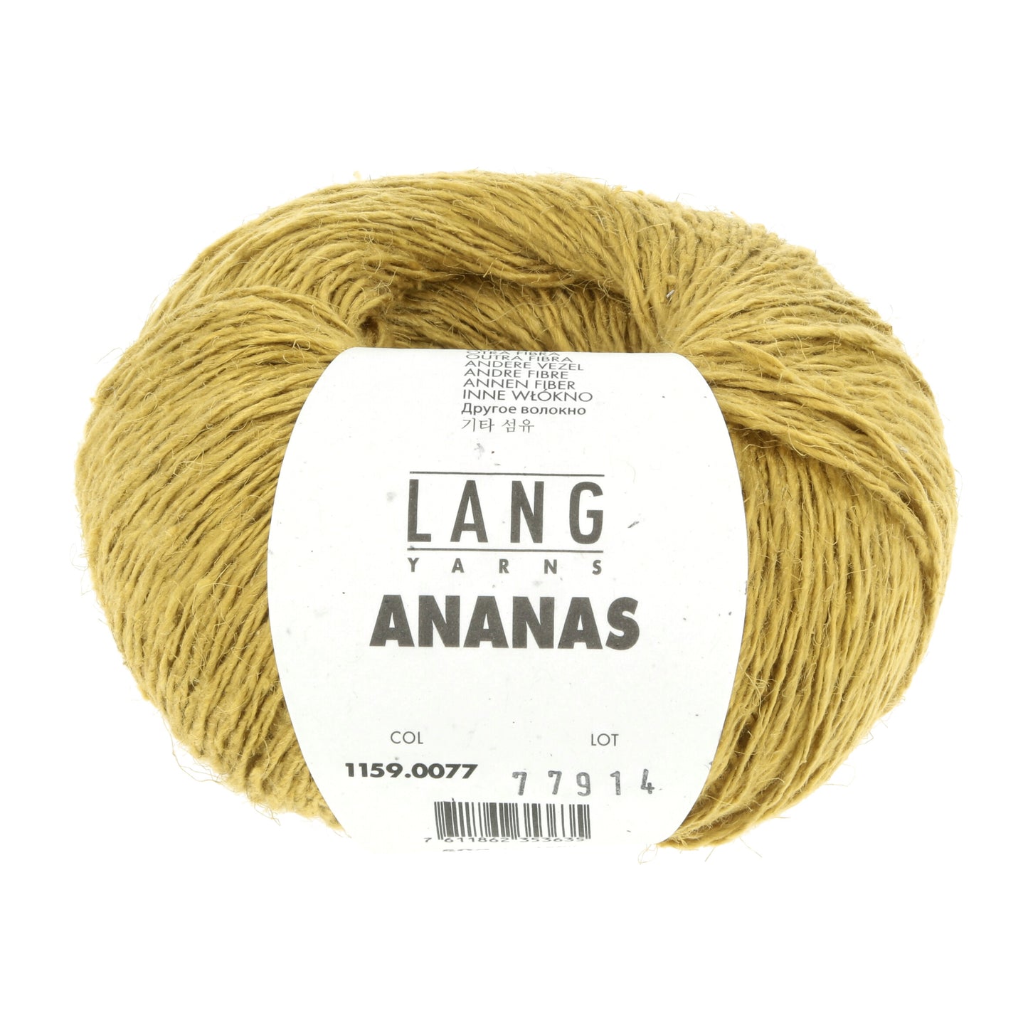 Fil en fibres naturelles ANANAS