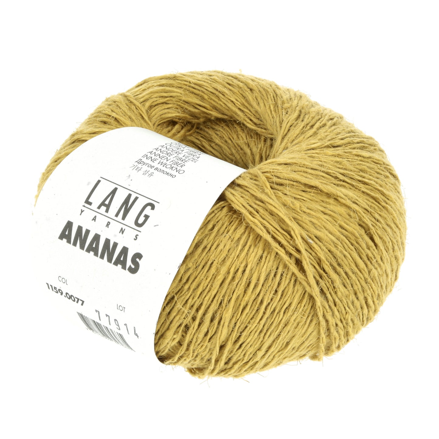 Fil en fibres naturelles ANANAS