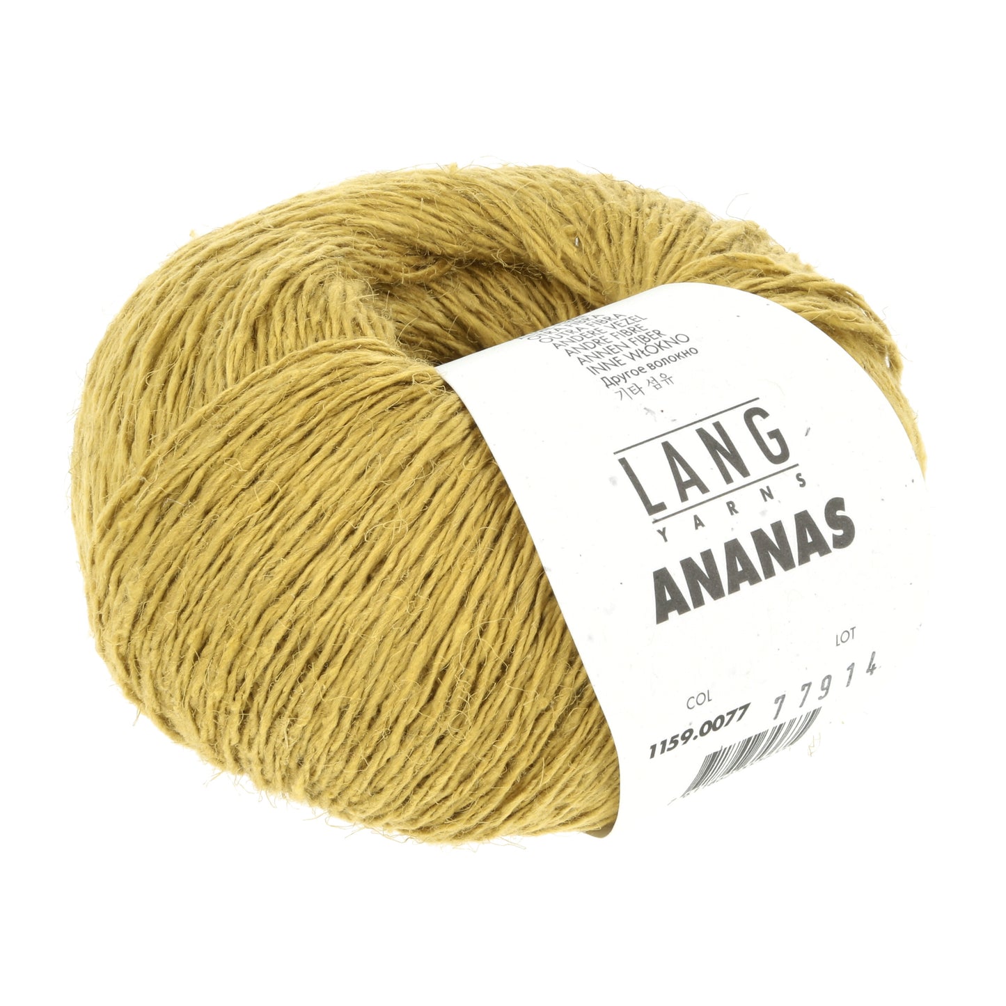 Fil en fibres naturelles ANANAS