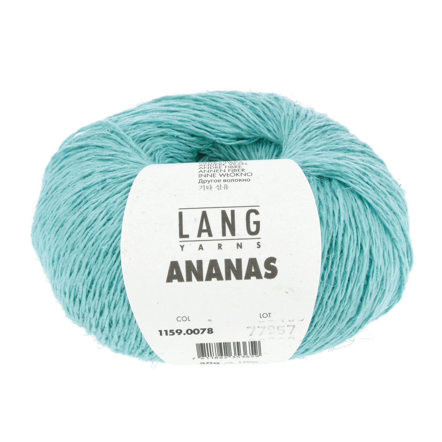 Fil en fibres naturelles ANANAS