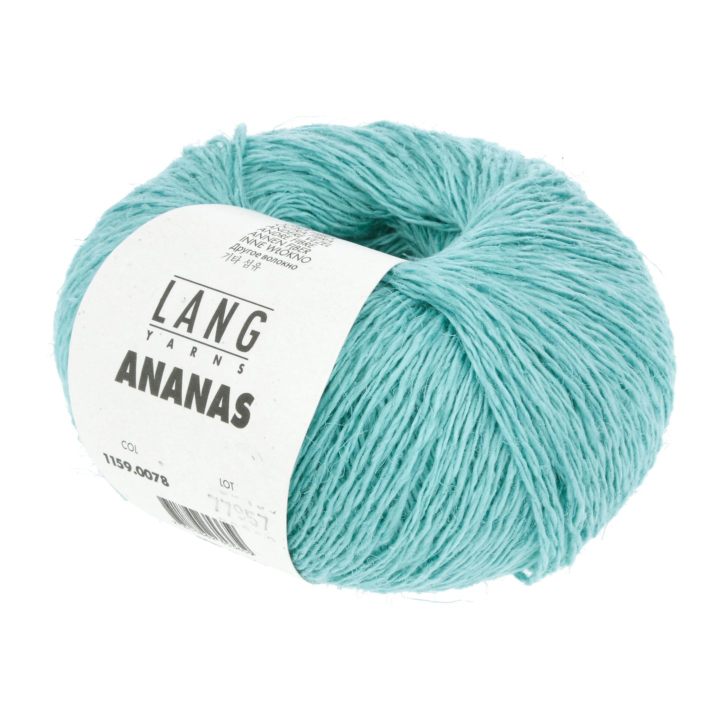Fil en fibres naturelles ANANAS