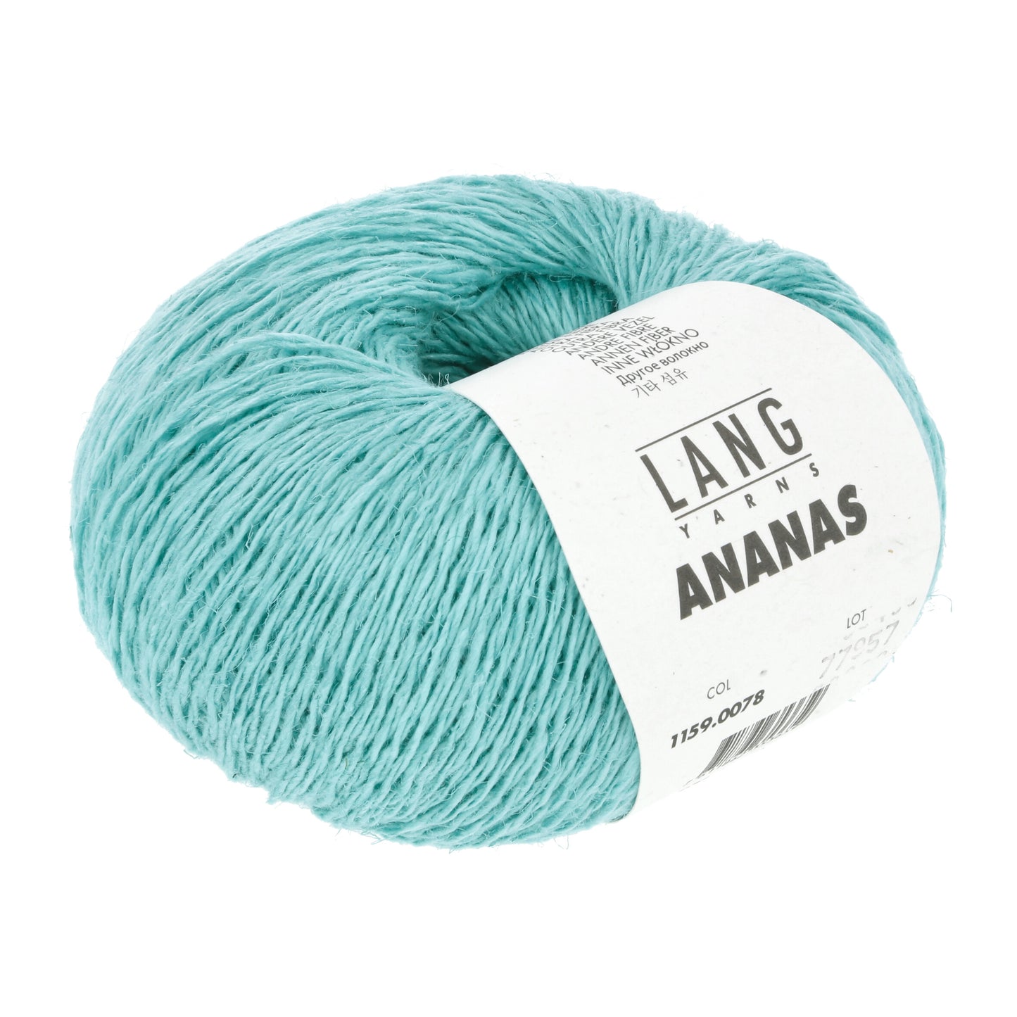 Fil en fibres naturelles ANANAS