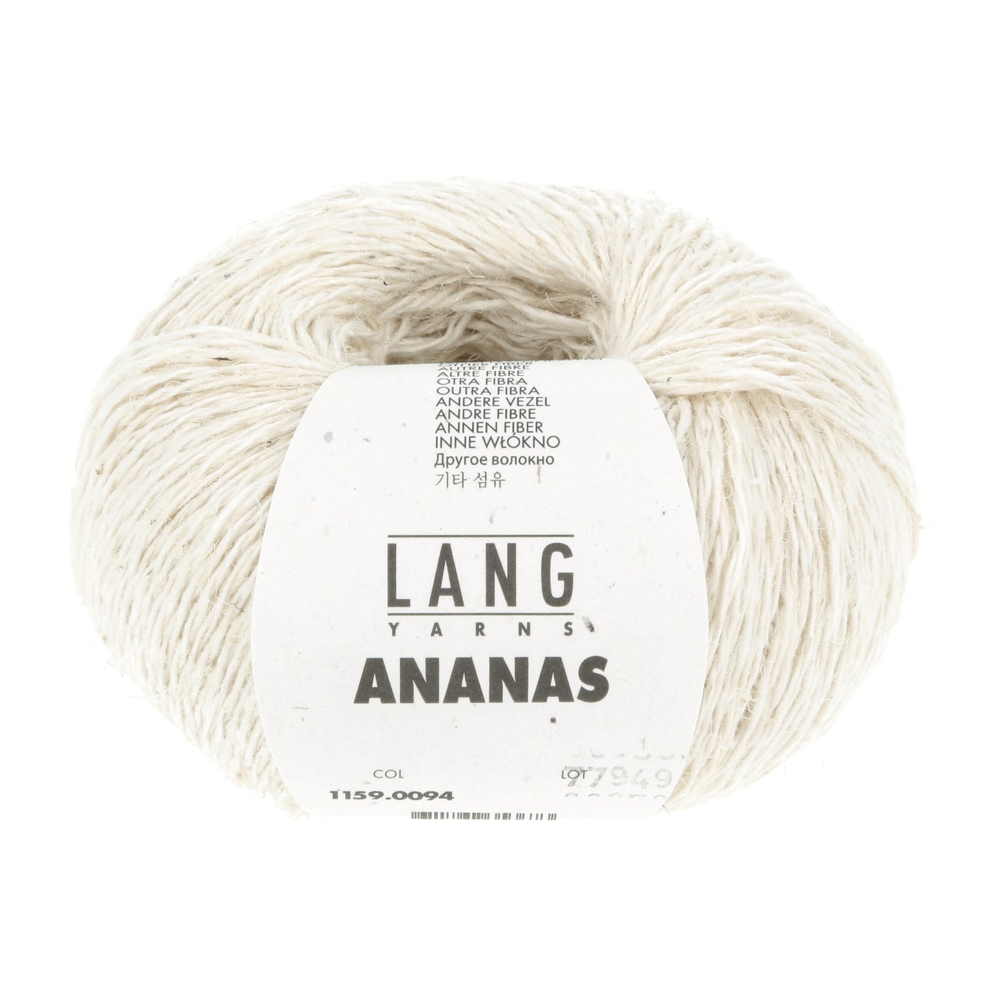 Fil en fibres naturelles ANANAS