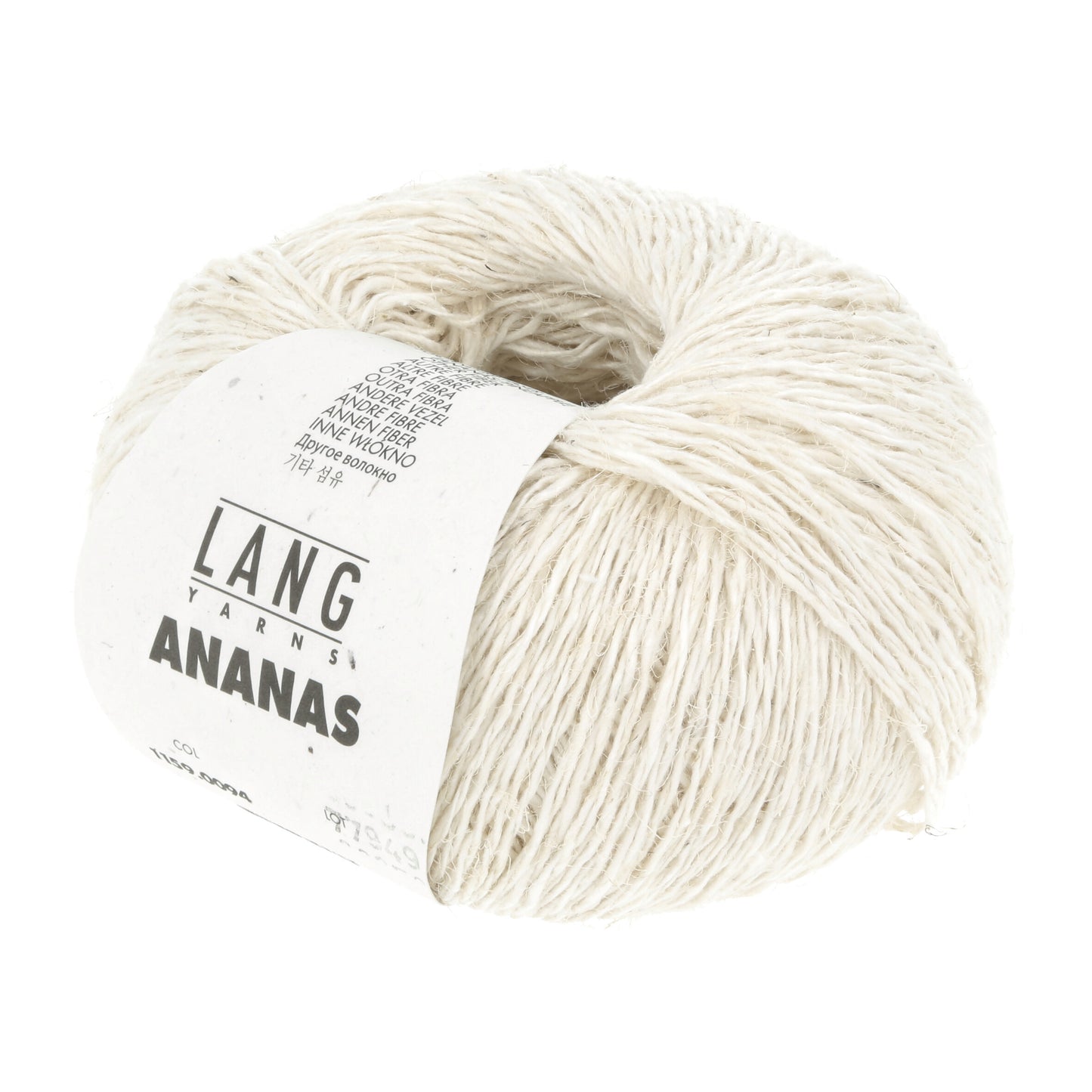 Fil en fibres naturelles ANANAS