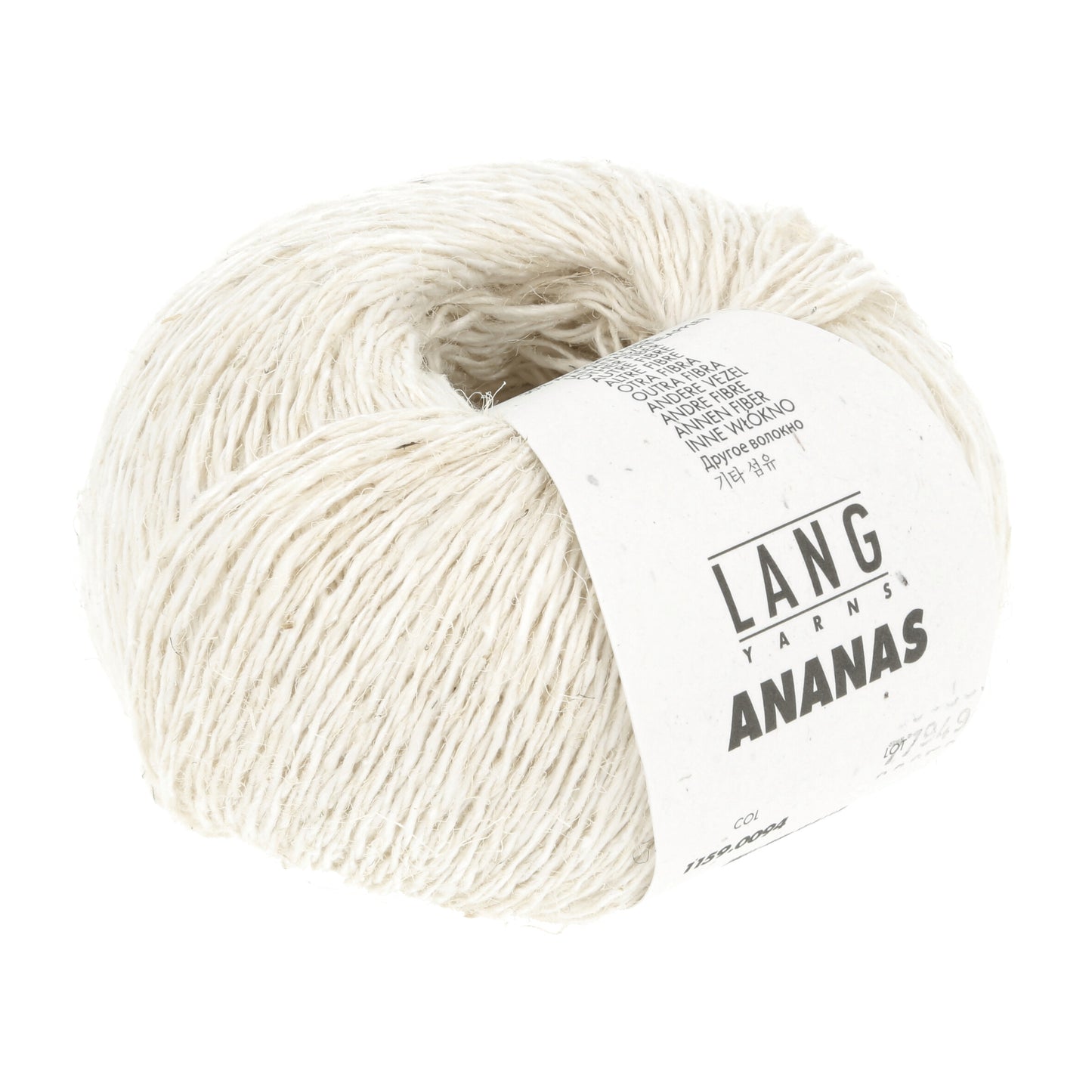 Fil en fibres naturelles ANANAS