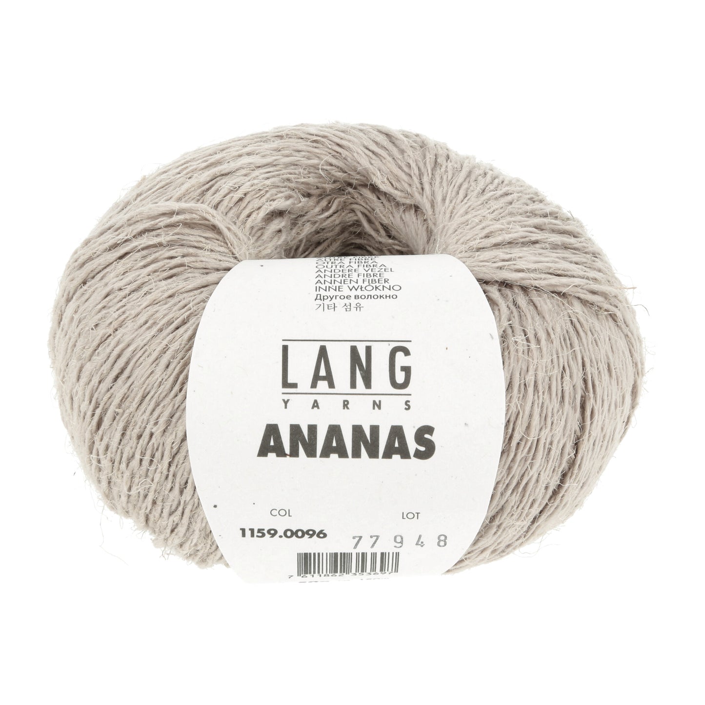 Fil en fibres naturelles ANANAS