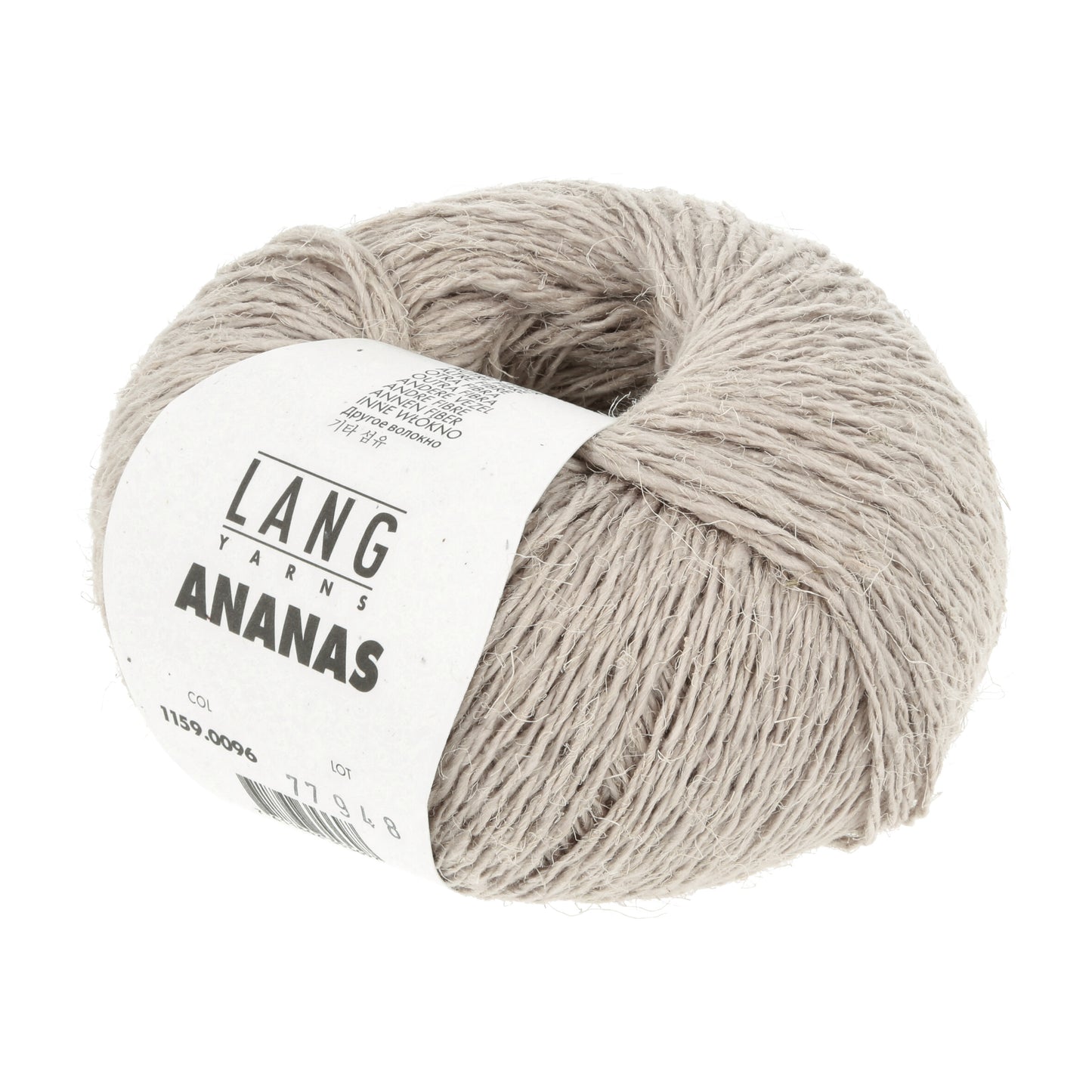 Fil en fibres naturelles ANANAS