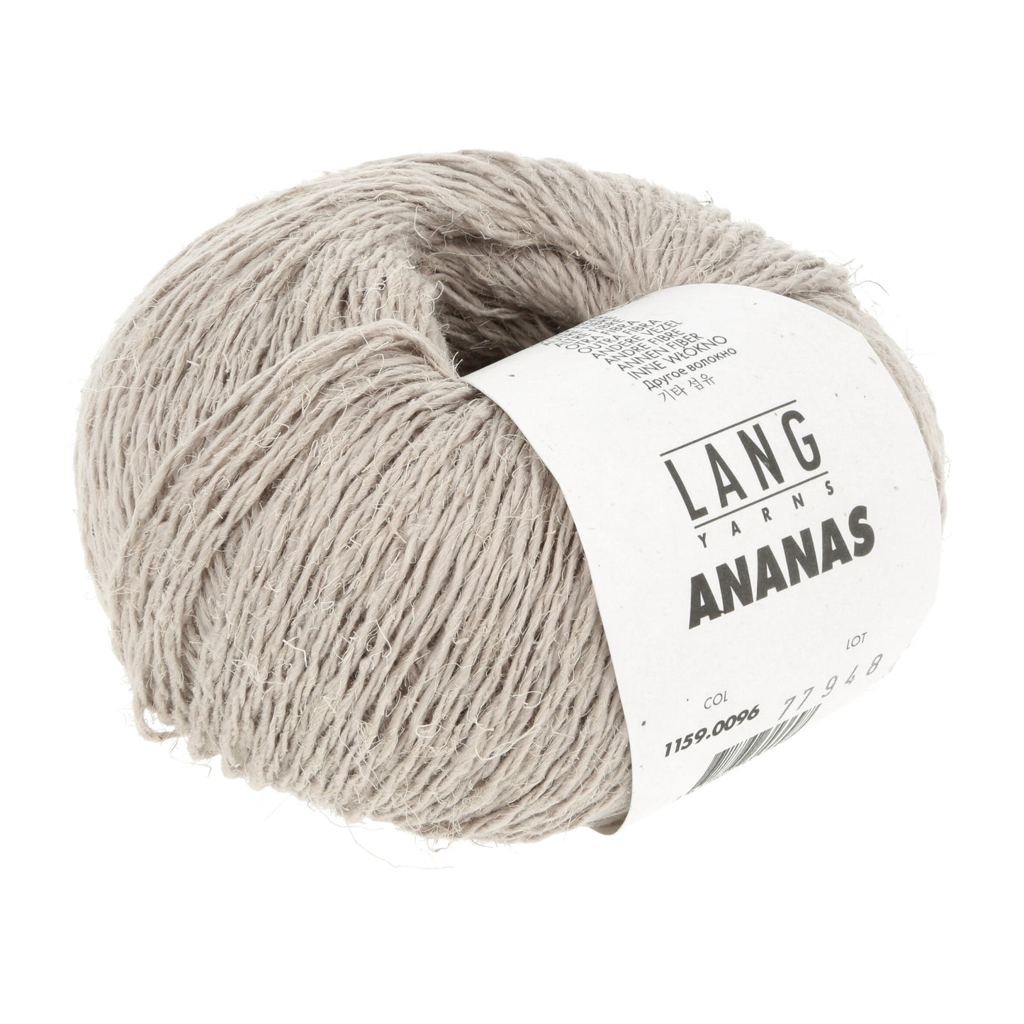 Fil en fibres naturelles ANANAS