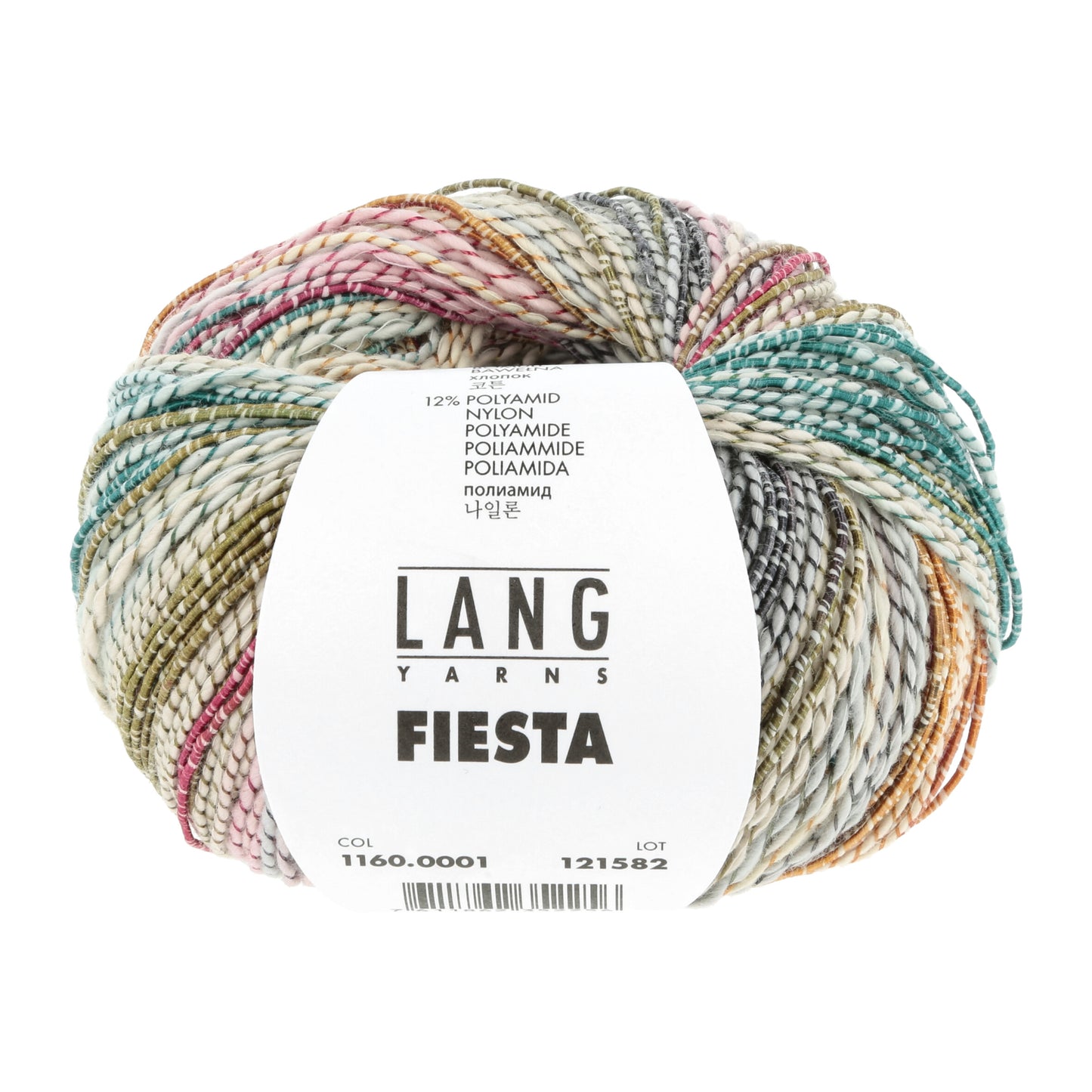Fil Coton FIESTA de Langyarns