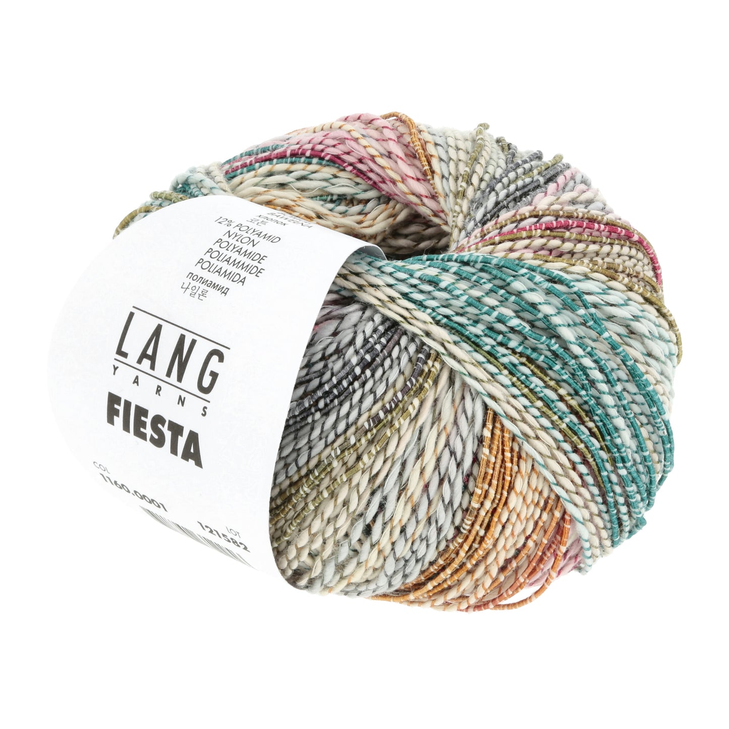 Fil Coton FIESTA de Langyarns