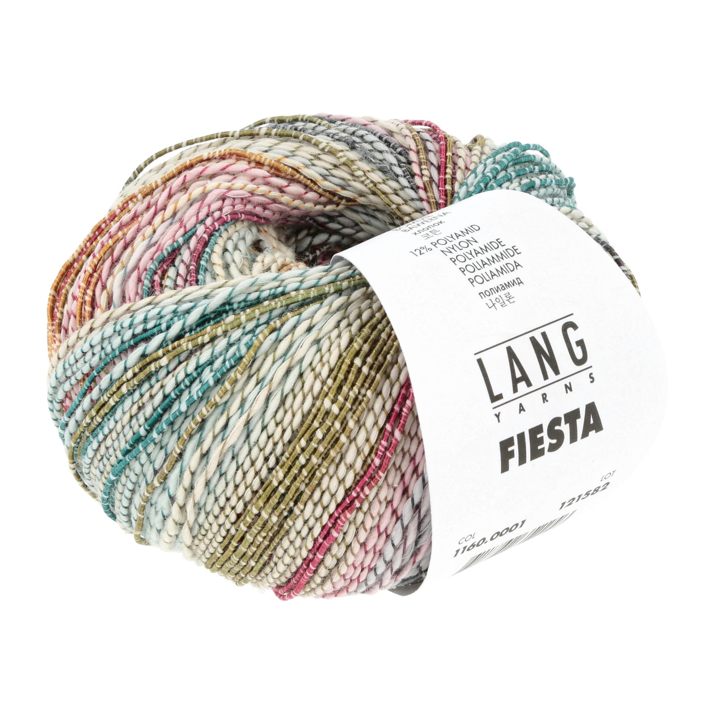 Fil Coton FIESTA de Langyarns