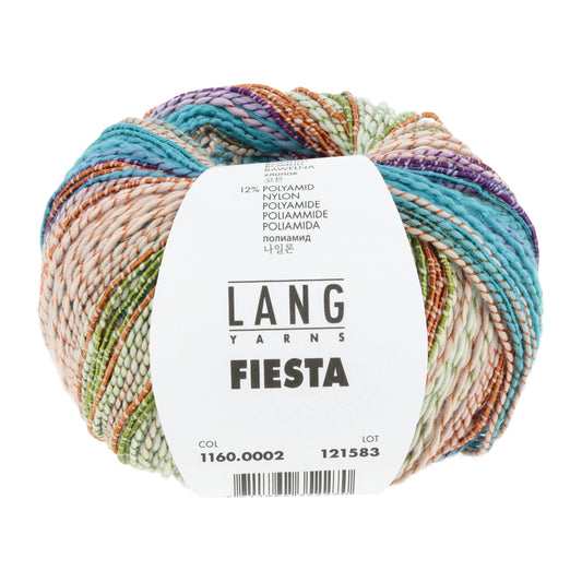 Fil Coton FIESTA de Langyarns