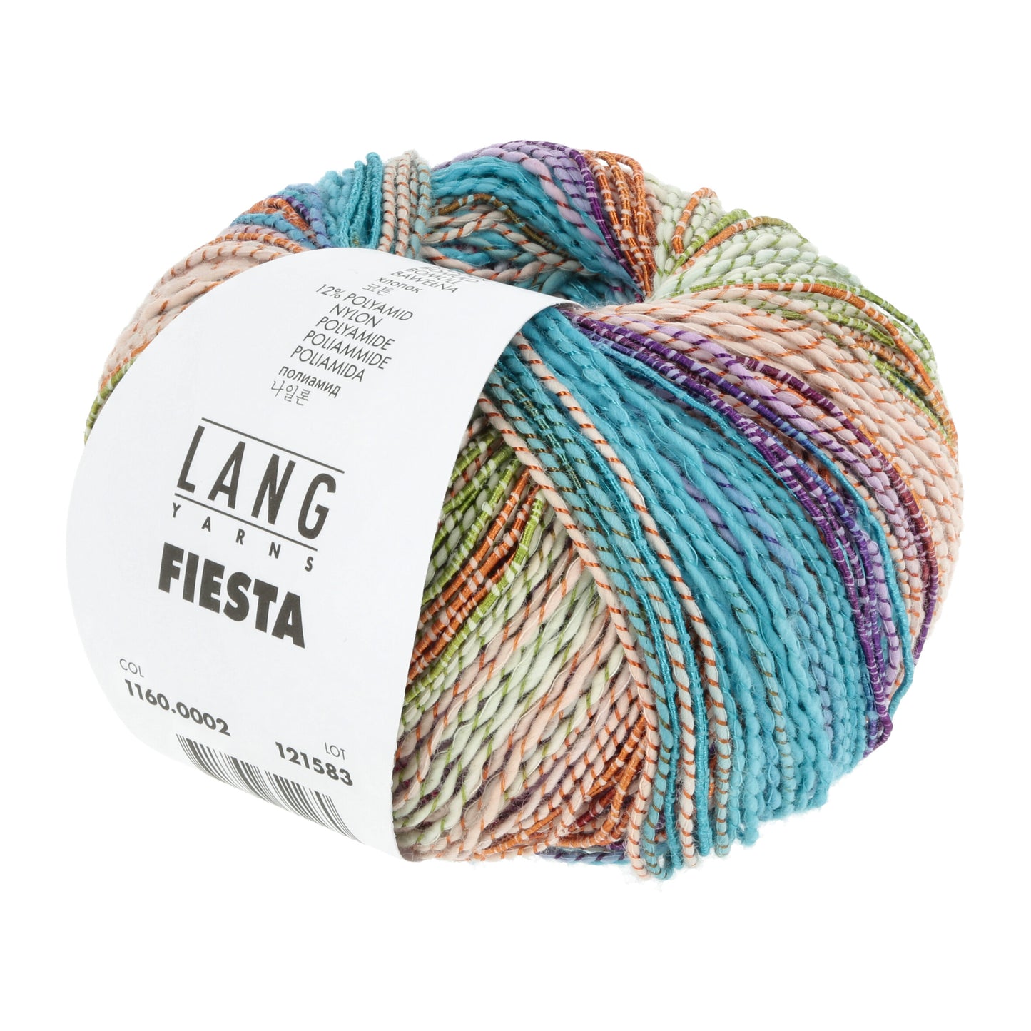 Fil Coton FIESTA de Langyarns