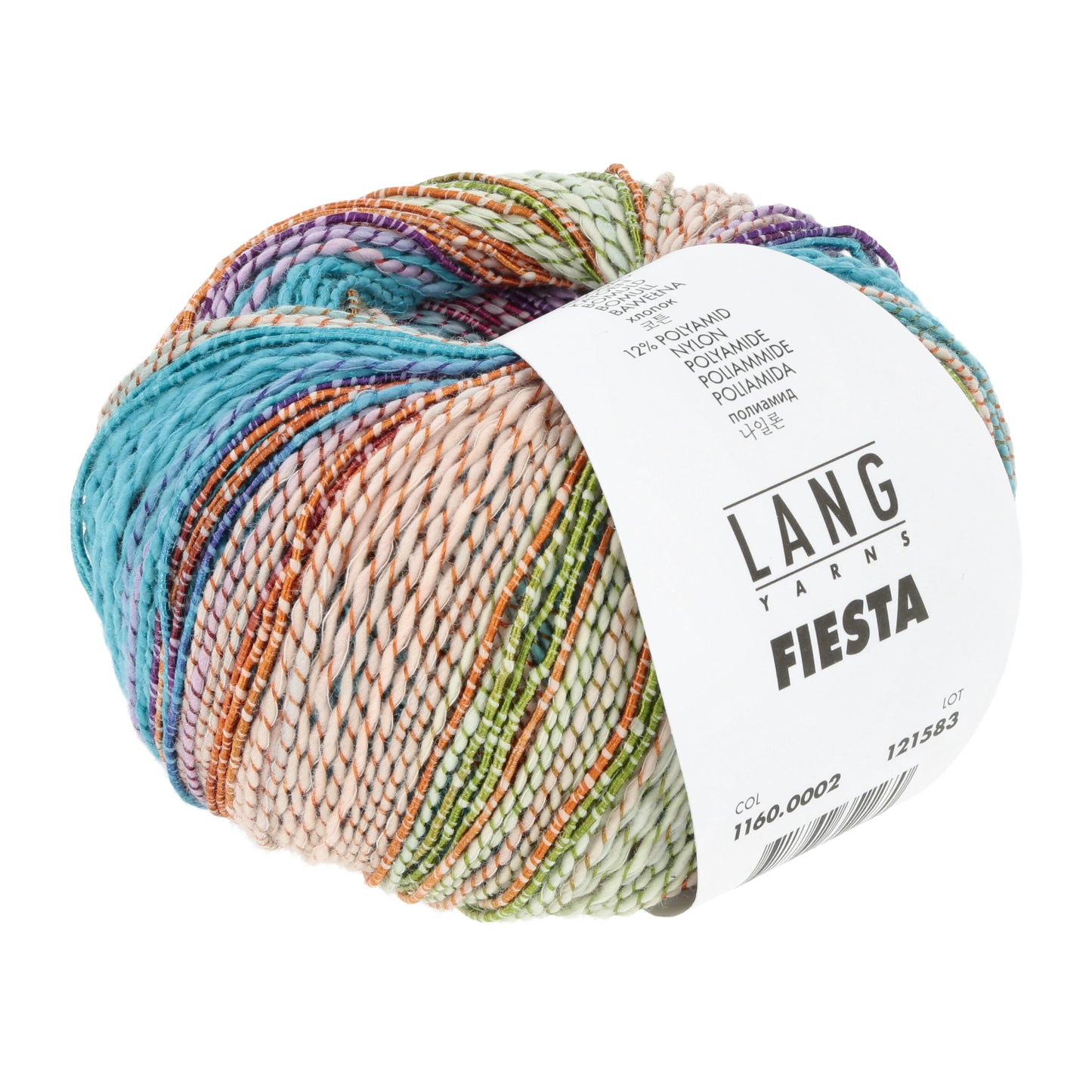 Fil Coton FIESTA de Langyarns