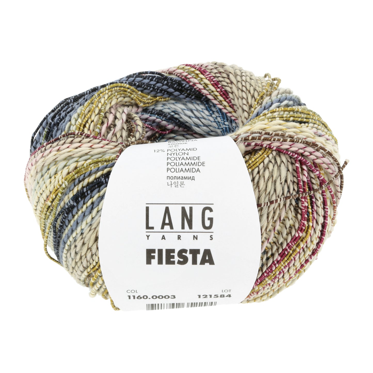 Fil Coton FIESTA de Langyarns