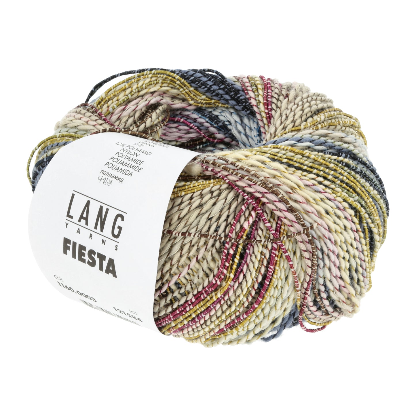 Fil Coton FIESTA de Langyarns