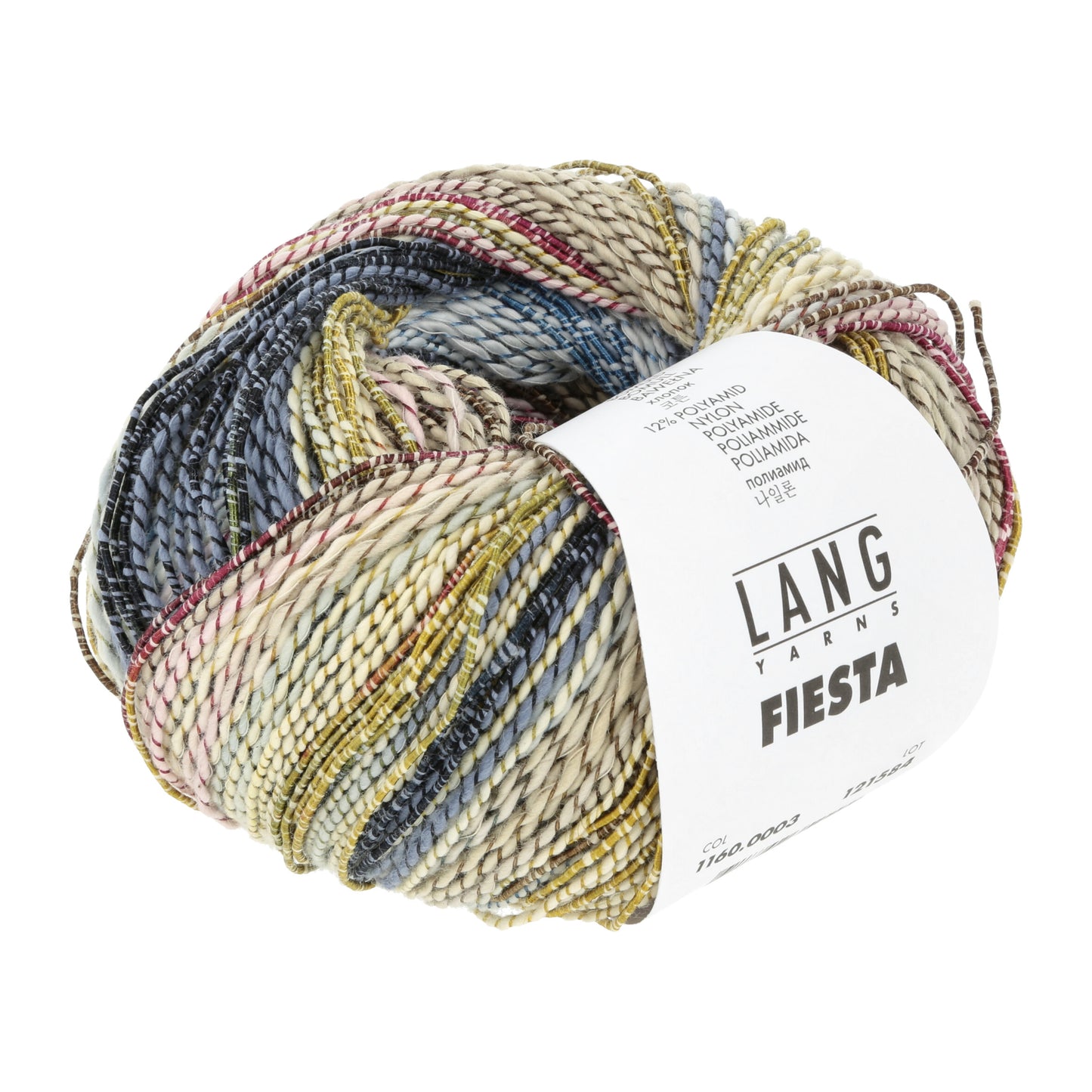 Fil Coton FIESTA de Langyarns